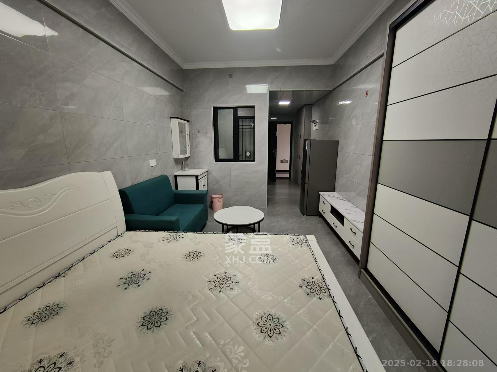 新长海尚都国际(海坤美寓) 1室1厅1卫 1500.0元/月 新长海尚都国际(海坤美寓) 1室1厅1卫 1500.0元/月室内图