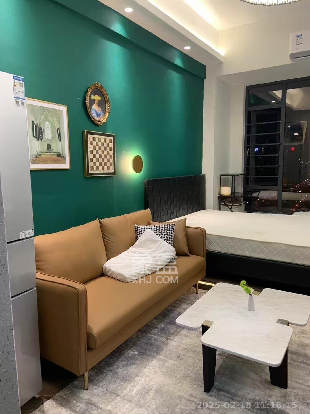 长沙高铁吾悦广场 1室1厅1卫 1600.0元/月 长沙高铁吾悦广场 1室1厅1卫 1600.0元/月室内图