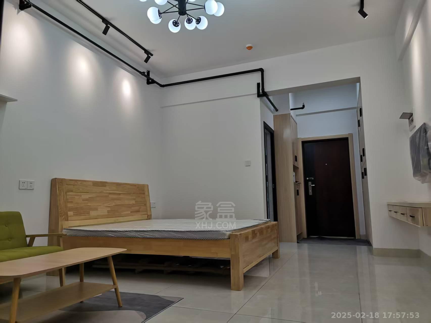 汇金财智天下 1室0厅0卫 1700.0元/月 汇金财智天下 1室0厅0卫 1700.0元/月室内图