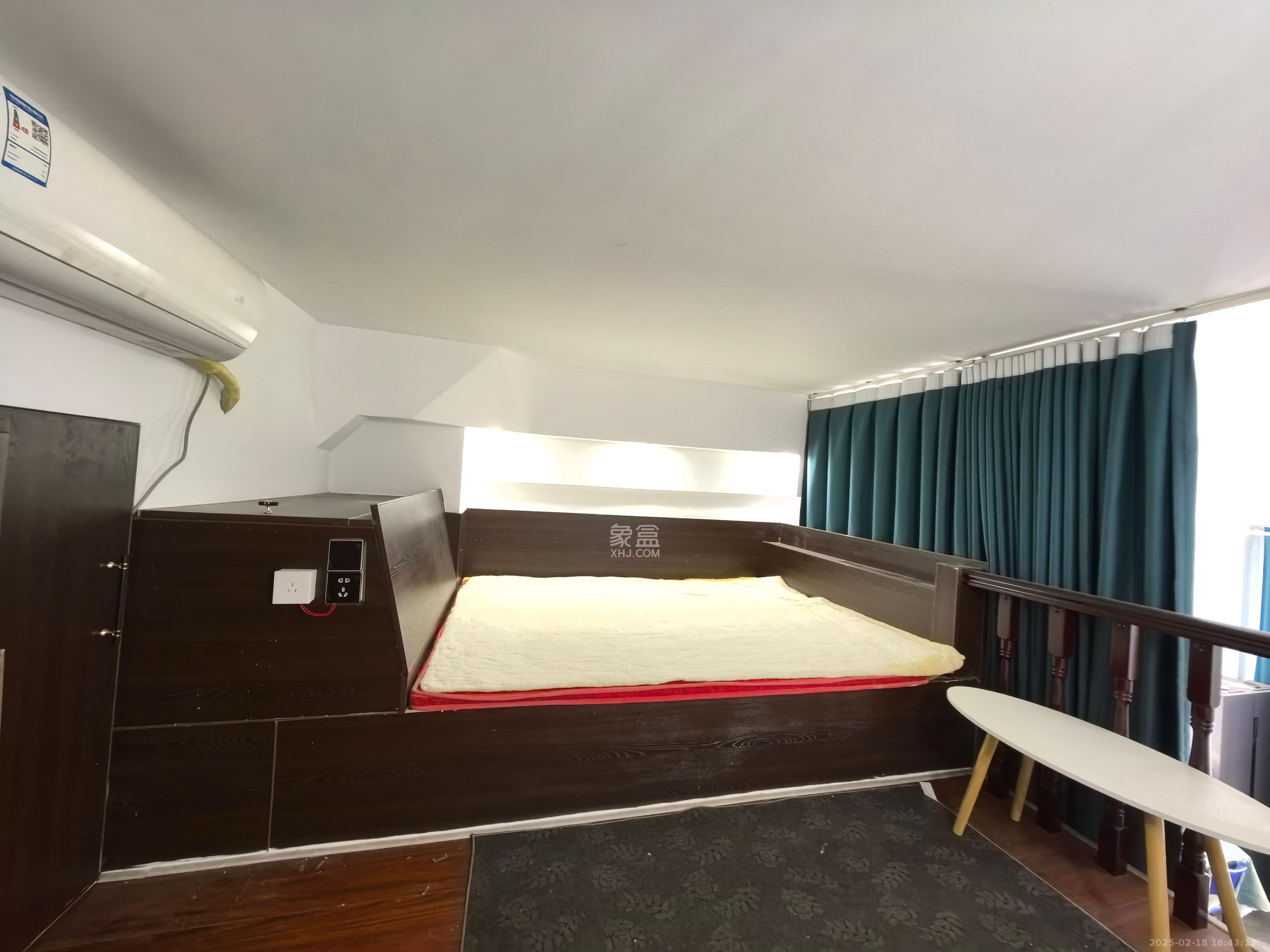 开利星空城市公馆 1室0厅0卫 1500.0元/月 开利星空城市公馆 1室0厅0卫 1500.0元/月室内图