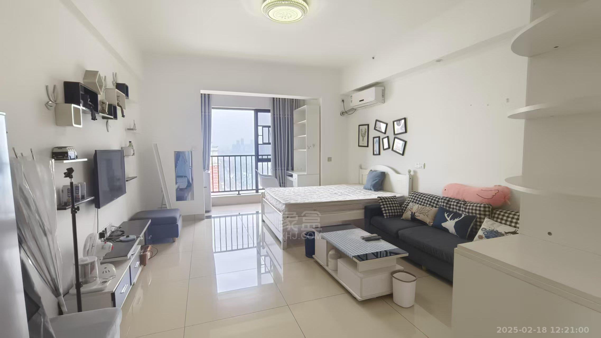 中泰财富湘江 1室1厅1卫 1200.0元/月 中泰财富湘江 1室1厅1卫 1200.0元/月室内图