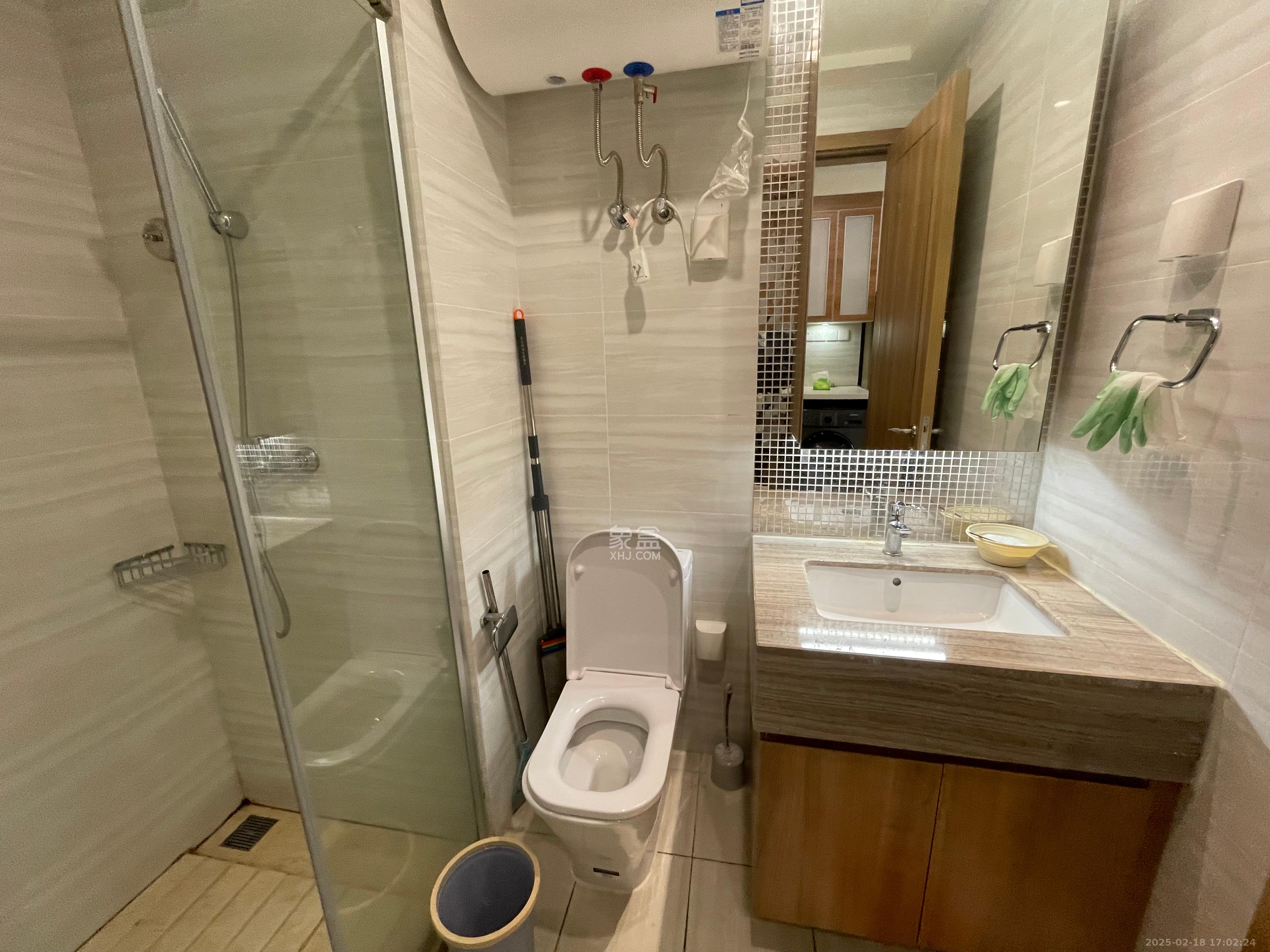 恒大清澜苑（恒大御景半岛四期）  1室1厅1卫    1500.0元/月室内图