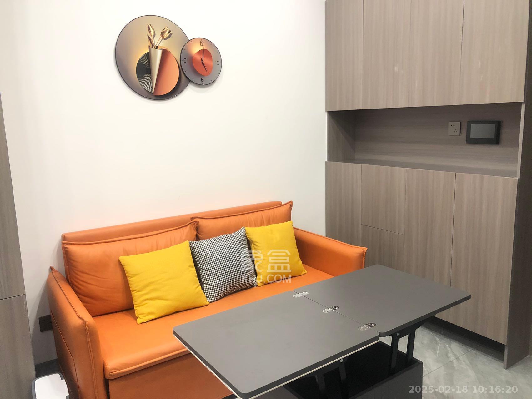 北辰三角洲E7区 1室1厅1卫 2600.0元/月 北辰三角洲E7区 1室1厅1卫 2600.0元/月室内图