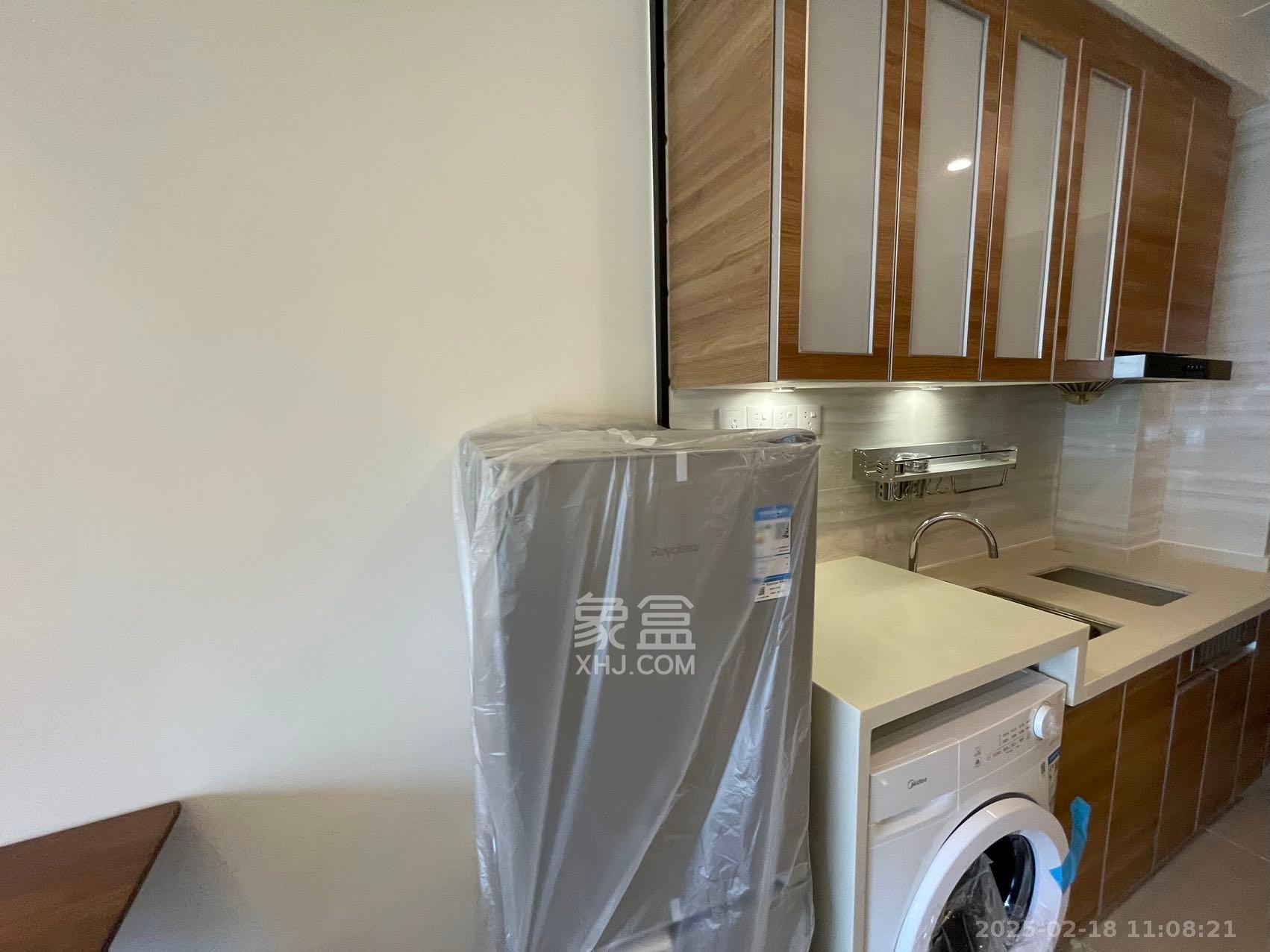 恒大清澜苑(恒大御景半岛四期) 1室1厅1卫 1500.0元/月 恒大清澜苑(恒大御景半岛四期) 1室1厅1卫 1500.0元/月室内图