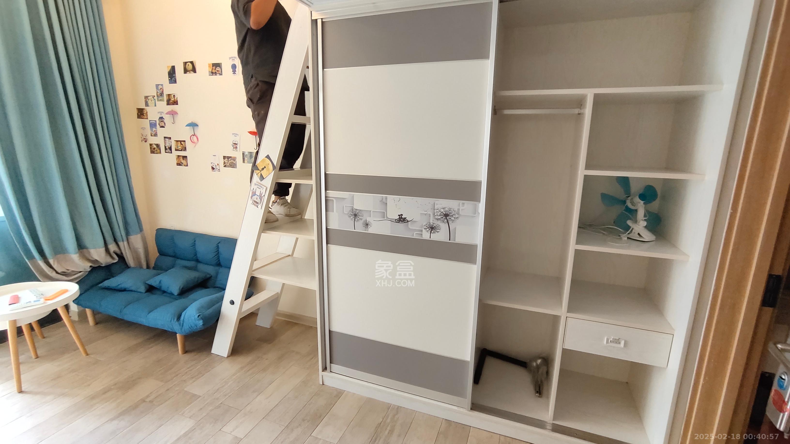 兰亭湾畔  1室1厅1卫    1200.0元/月室内图