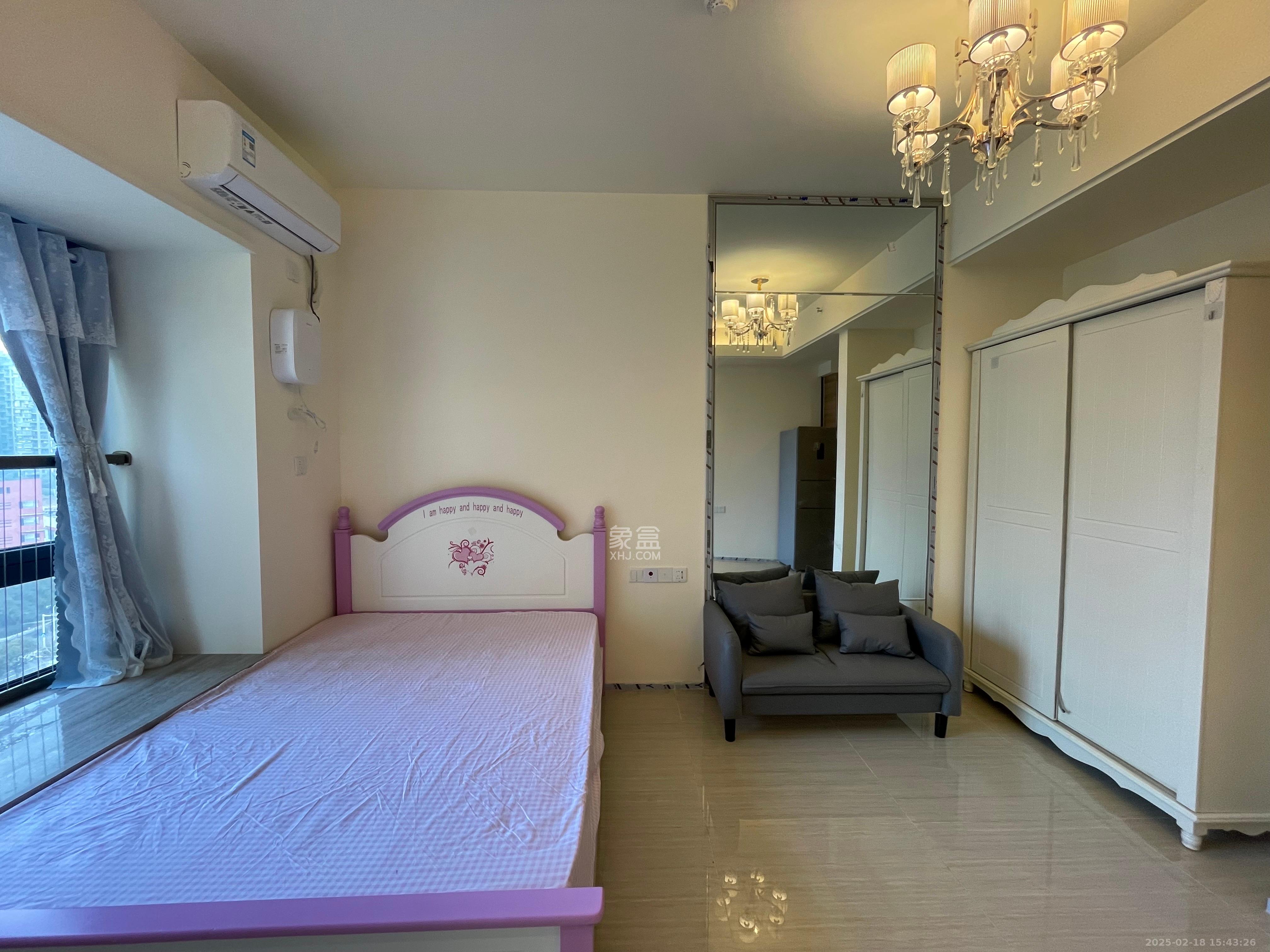 恒大清澜苑(恒大御景半岛四期) 1室0厅1卫 1600.0元/月 恒大清澜苑(恒大御景半岛四期) 1室0厅1卫 1600.0元/月室内图