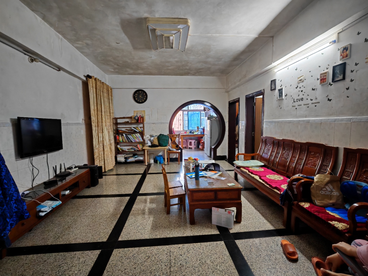 爱华小区  2室2厅1卫    87.0万 爱华小区  2室2厅1卫    87.0万室内图