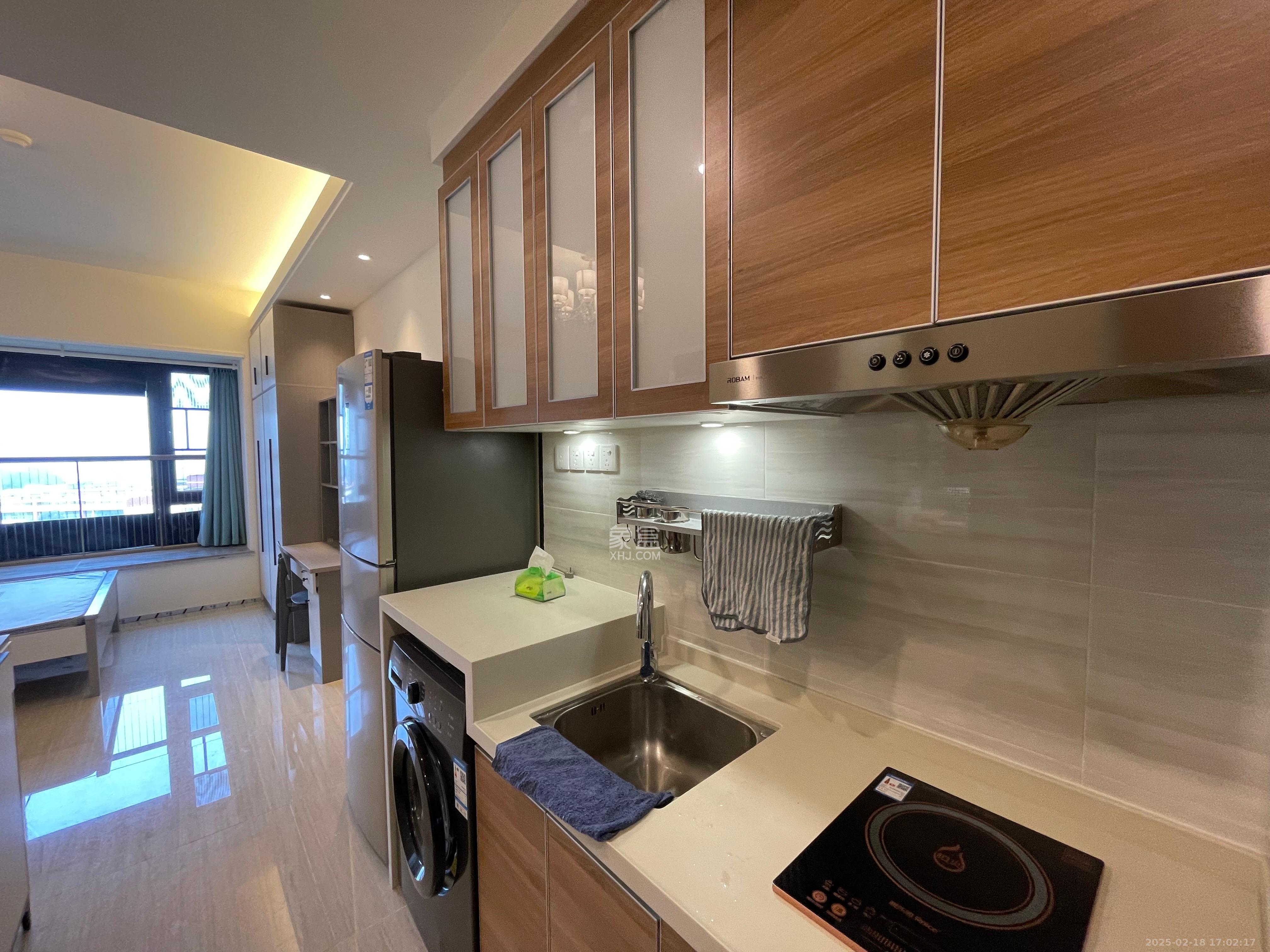 恒大清澜苑（恒大御景半岛四期）  1室1厅1卫    1500.0元/月室内图