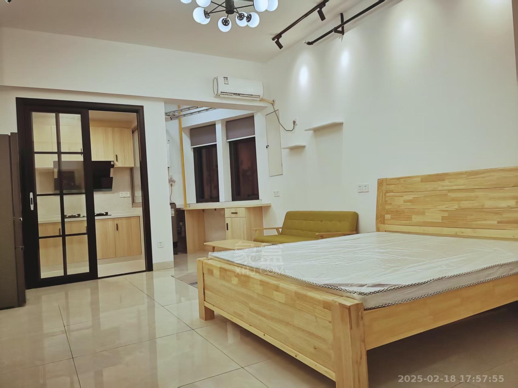 汇金财智天下 1室0厅0卫 1700.0元/月 汇金财智天下 1室0厅0卫 1700.0元/月室内图