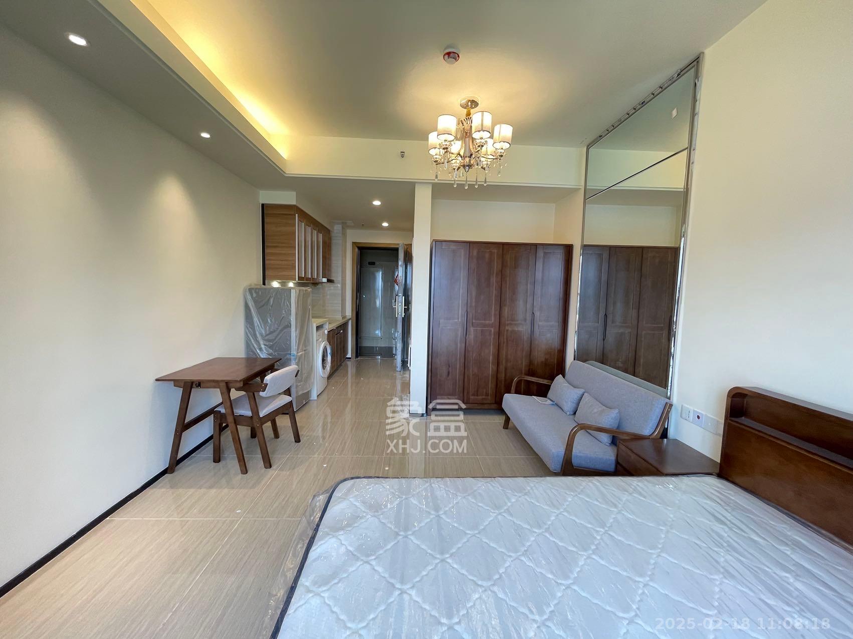 恒大清澜苑(恒大御景半岛四期) 1室1厅1卫 1500.0元/月 恒大清澜苑(恒大御景半岛四期) 1室1厅1卫 1500.0元/月室内图