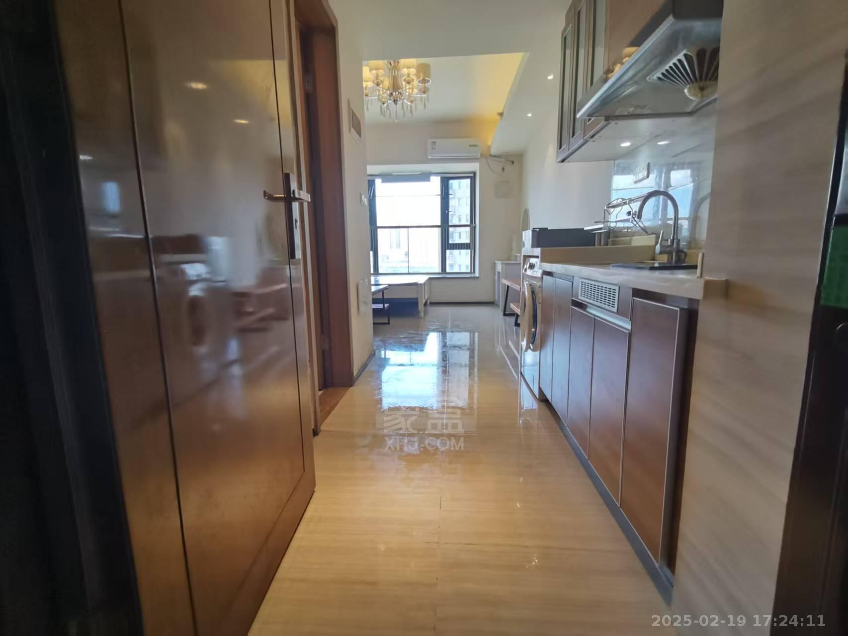 恒大御景湾 1室0厅1卫 1100.0元/月 恒大御景湾 1室0厅1卫 1100.0元/月室内图