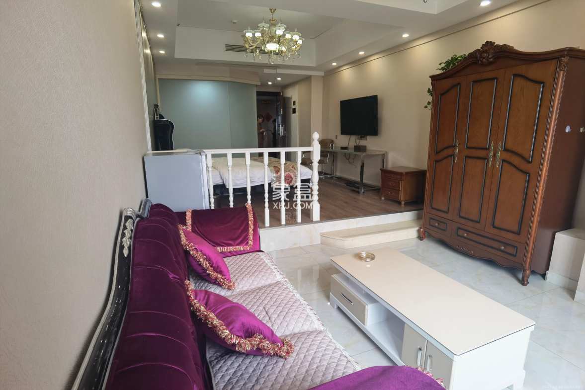 国际公馆(美的时代广场) 1室1厅1卫 1700.0元/月 国际公馆(美的时代广场) 1室1厅1卫 1700.0元/月室内图