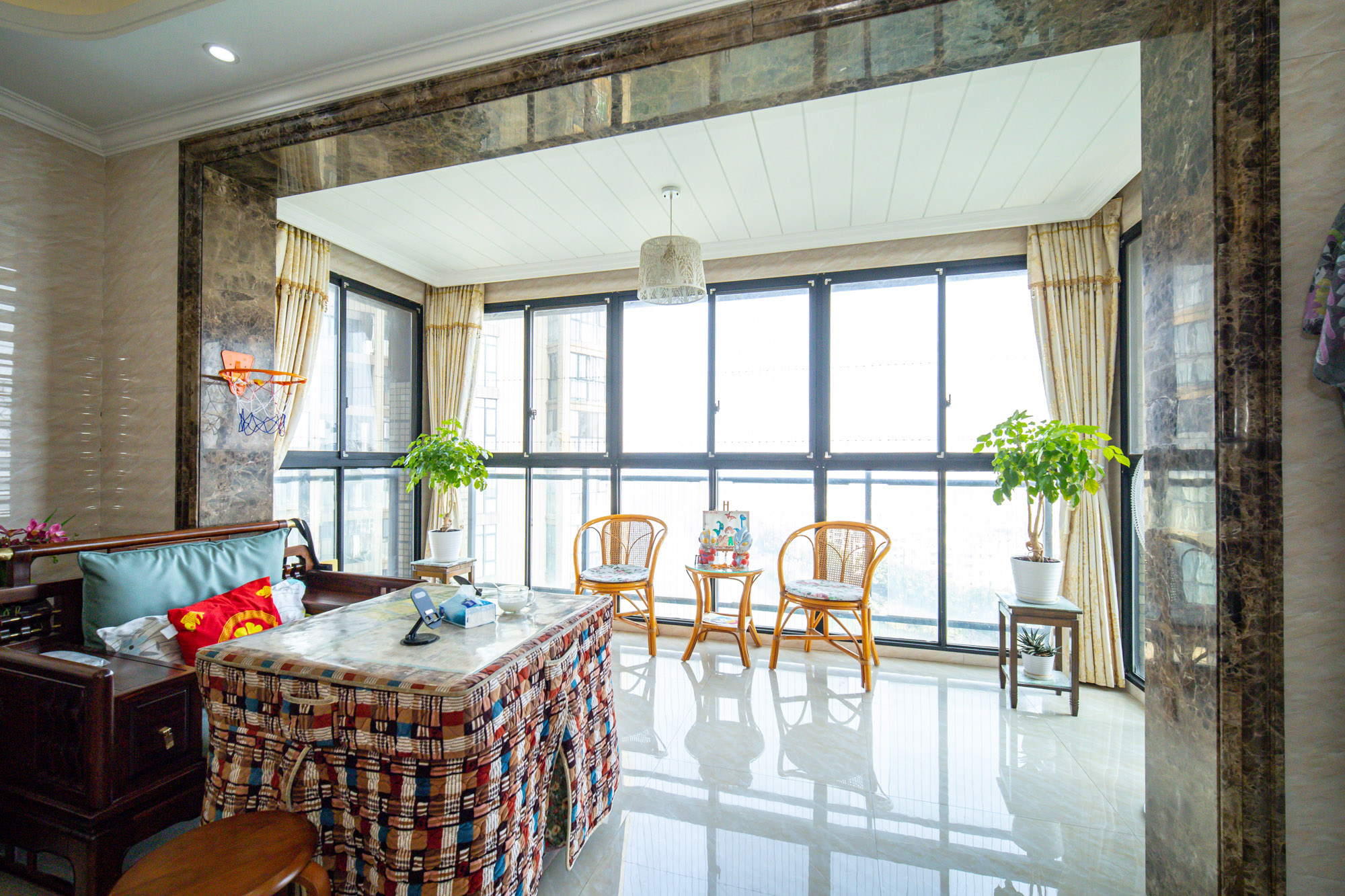 松雅湖金岸 4室2厅2卫 110.0万 松雅湖金岸 4室2厅2卫 110.0万阳台