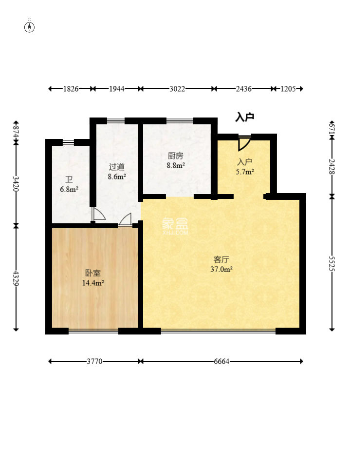 金地艺境  5室2厅3卫    205.0万