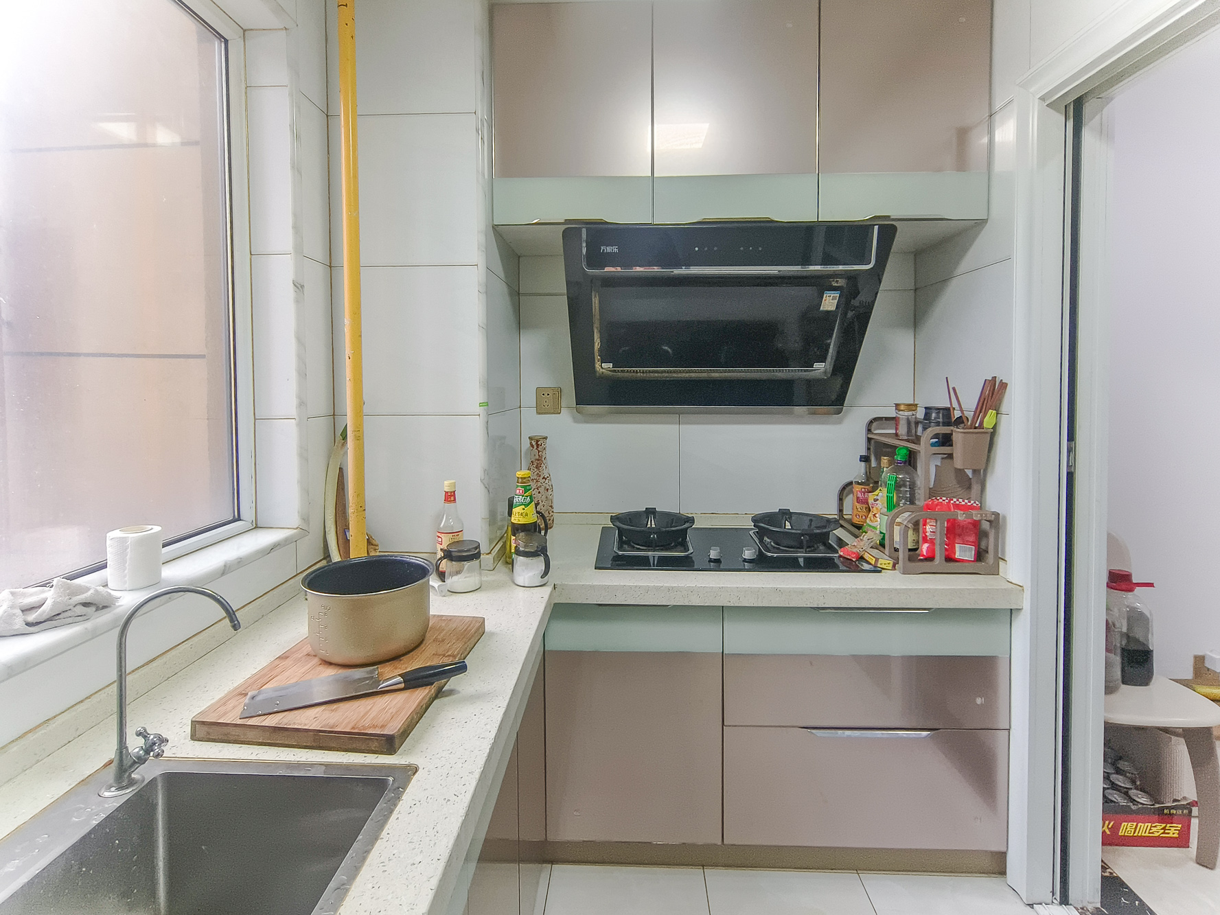 荣盛花语城  3室2厅1卫    66.0万厨房