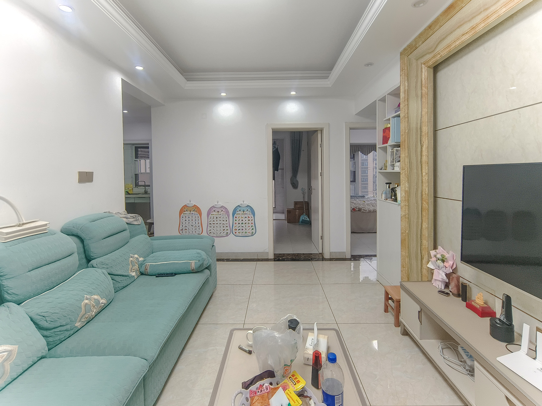 荣盛花语城 3室2厅1卫 66.0万 荣盛花语城 3室2厅1卫 66.0万客厅