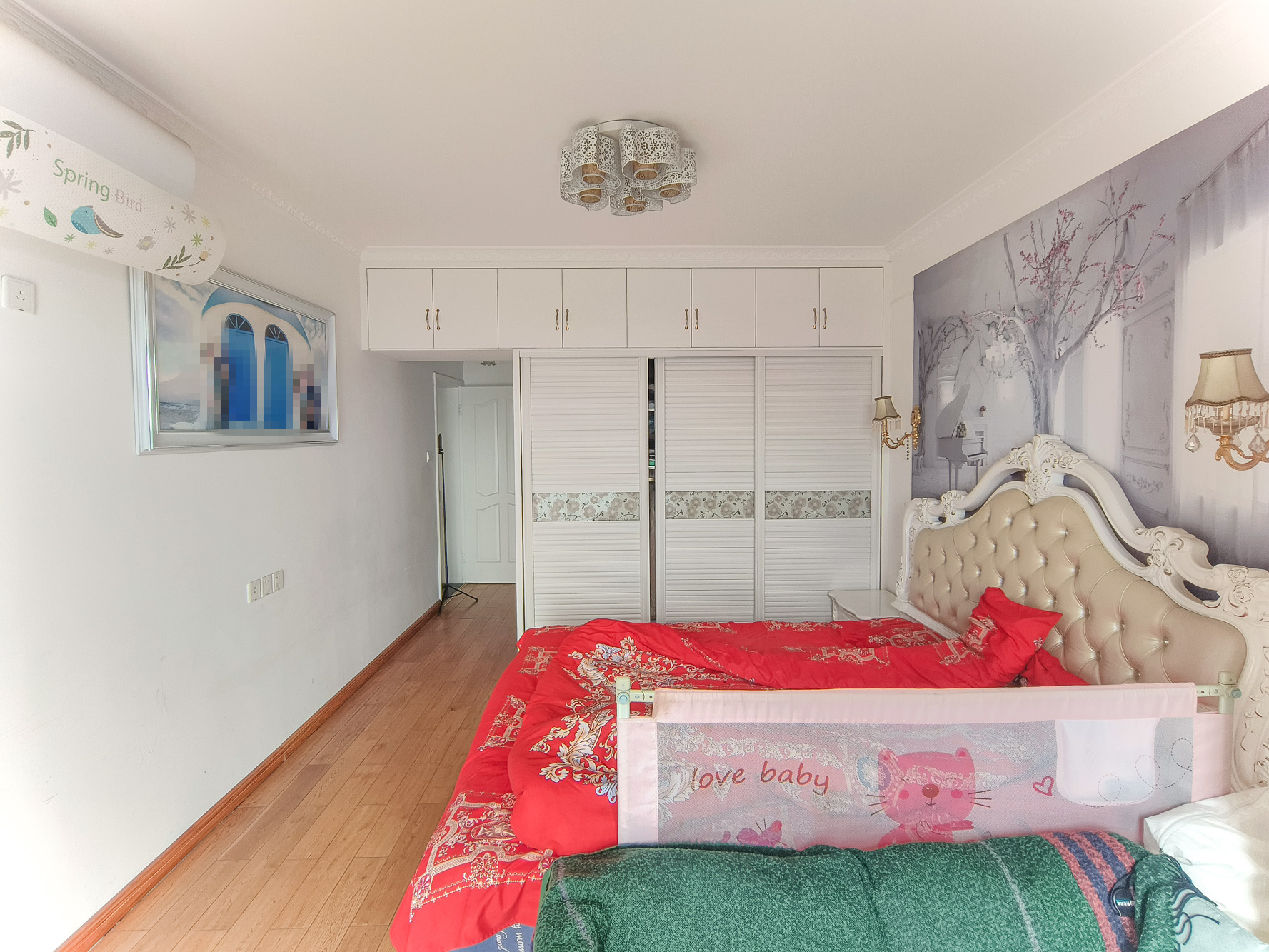 山水湾 4室2厅2卫 75.8万 山水湾 4室2厅2卫 75.8万卧室