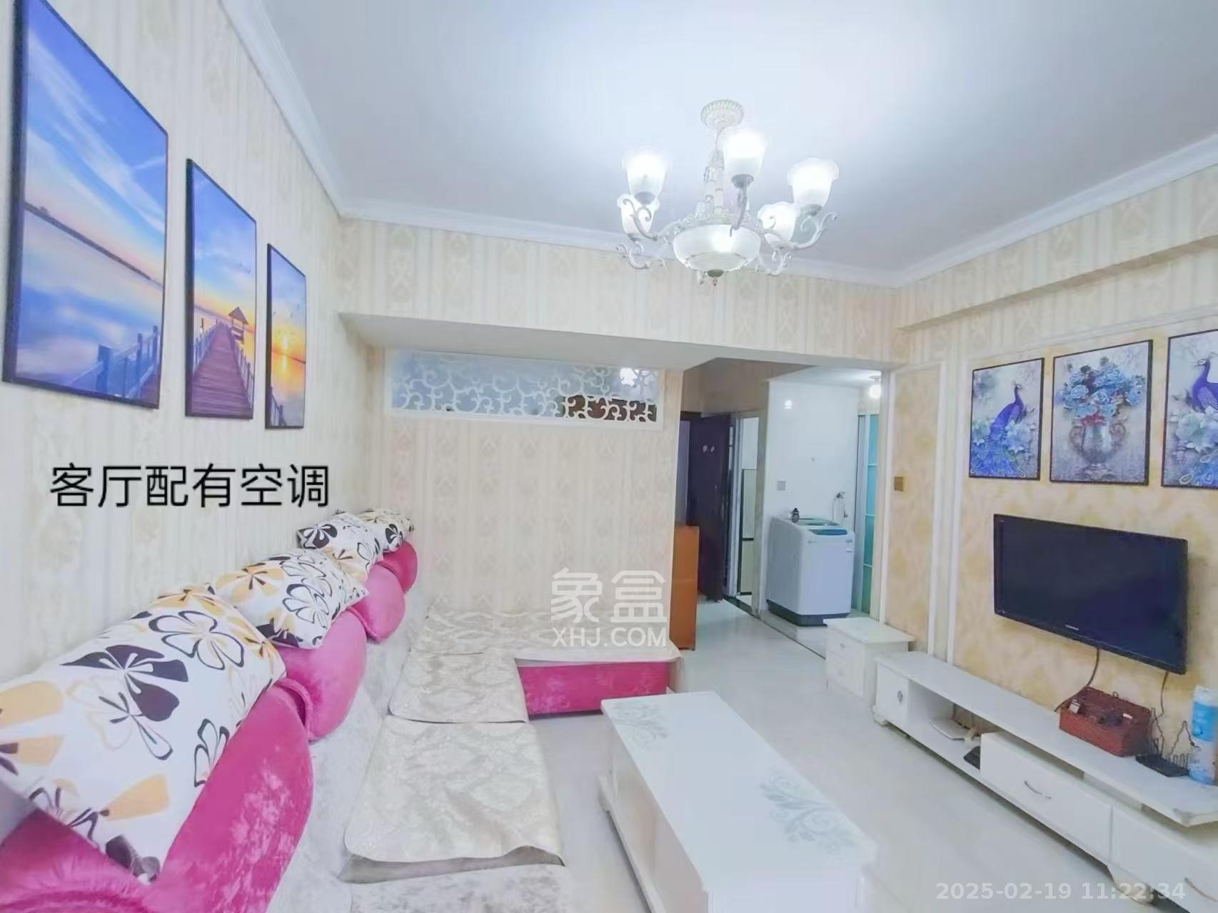 山水华景  2室1厅1卫   1900.00元/月