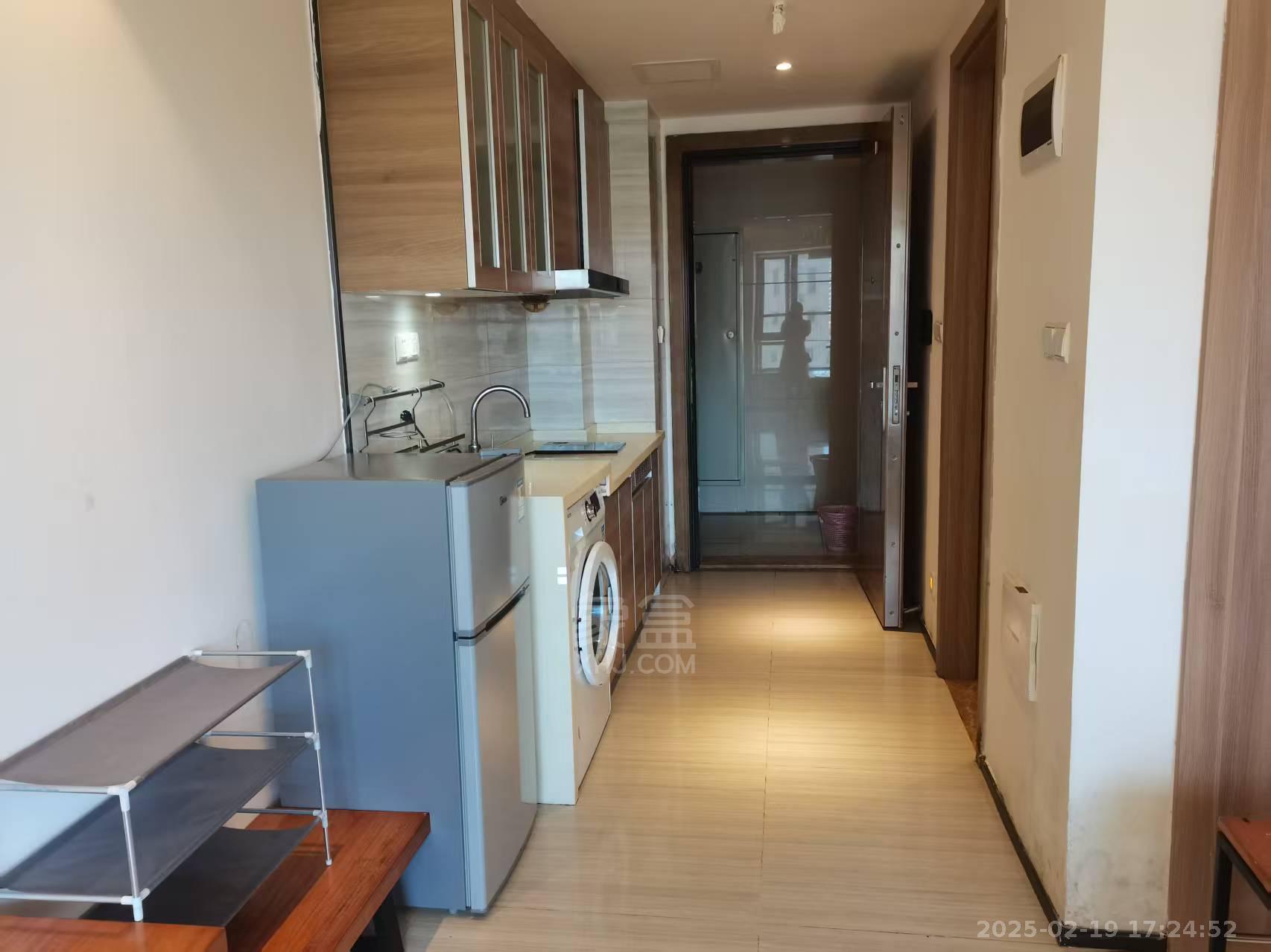 恒大御景湾 1室0厅1卫 1100.0元/月 恒大御景湾 1室0厅1卫 1100.0元/月室内图