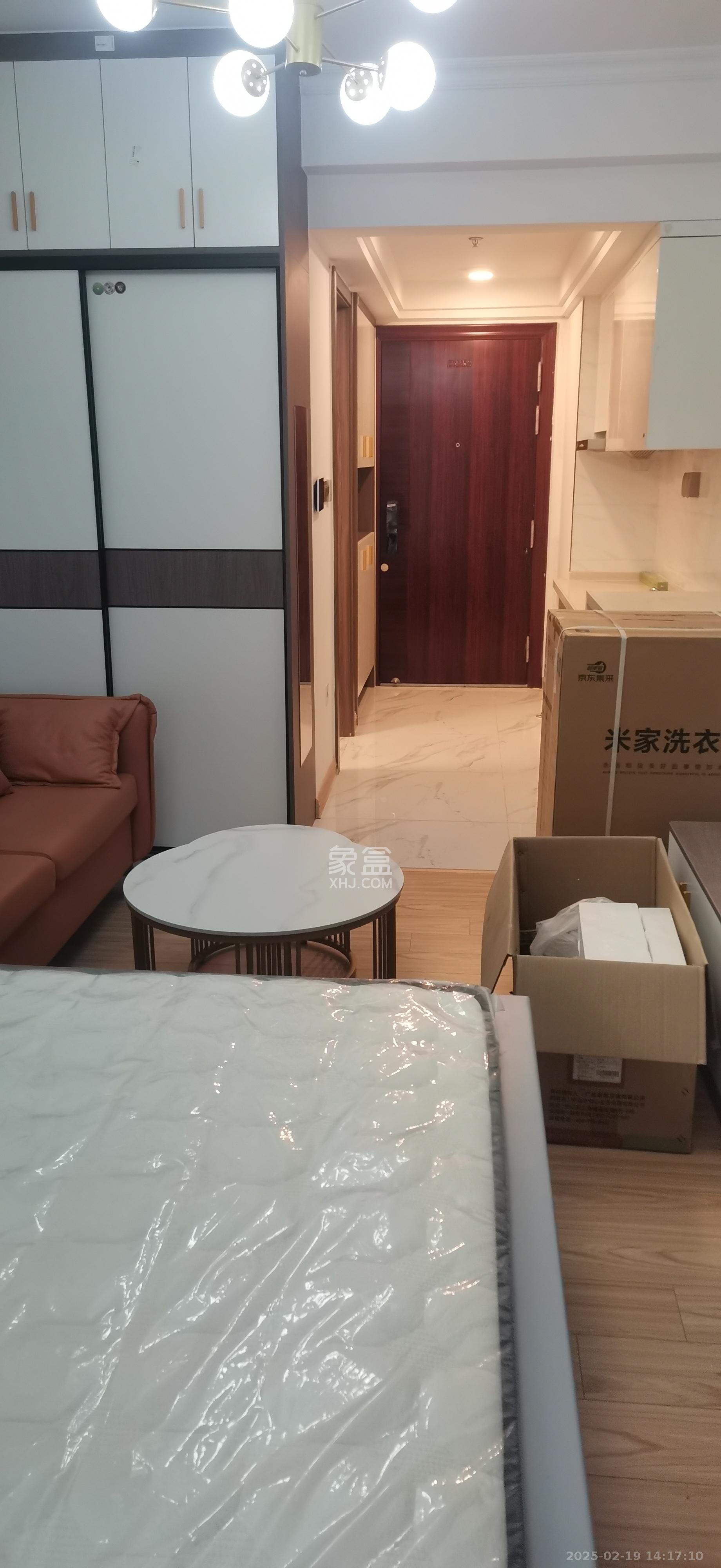 碧桂园城市之光  1室1厅1卫   1600.00元/月室内图