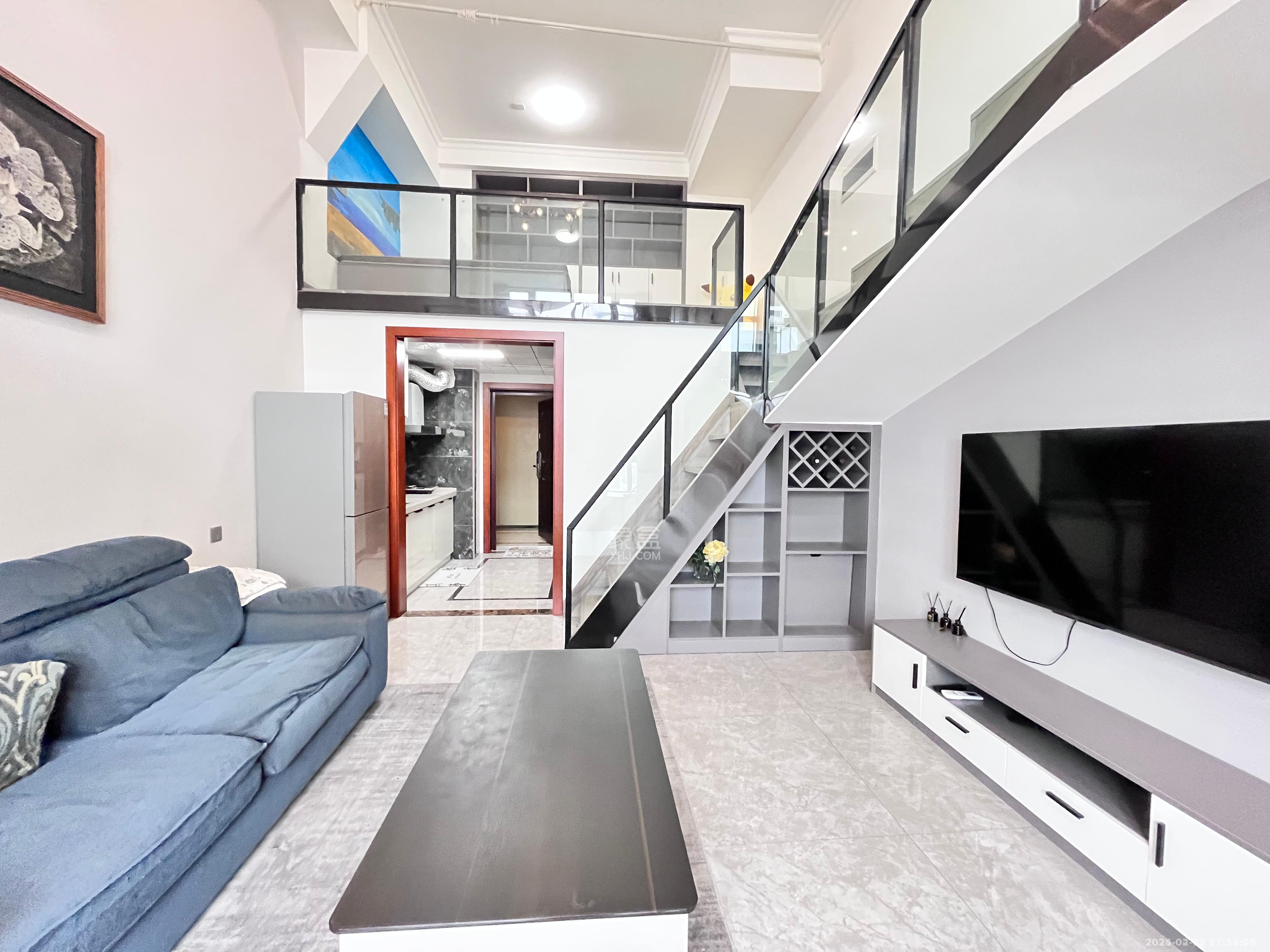 湘江公馆 1室1厅1卫 2500.0元/月 湘江公馆 1室1厅1卫 2500.0元/月室内图