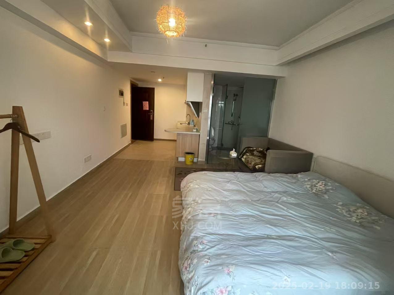 大汉希尔顿 1室0厅0卫 1400.0元/月 大汉希尔顿 1室0厅0卫 1400.0元/月室内图