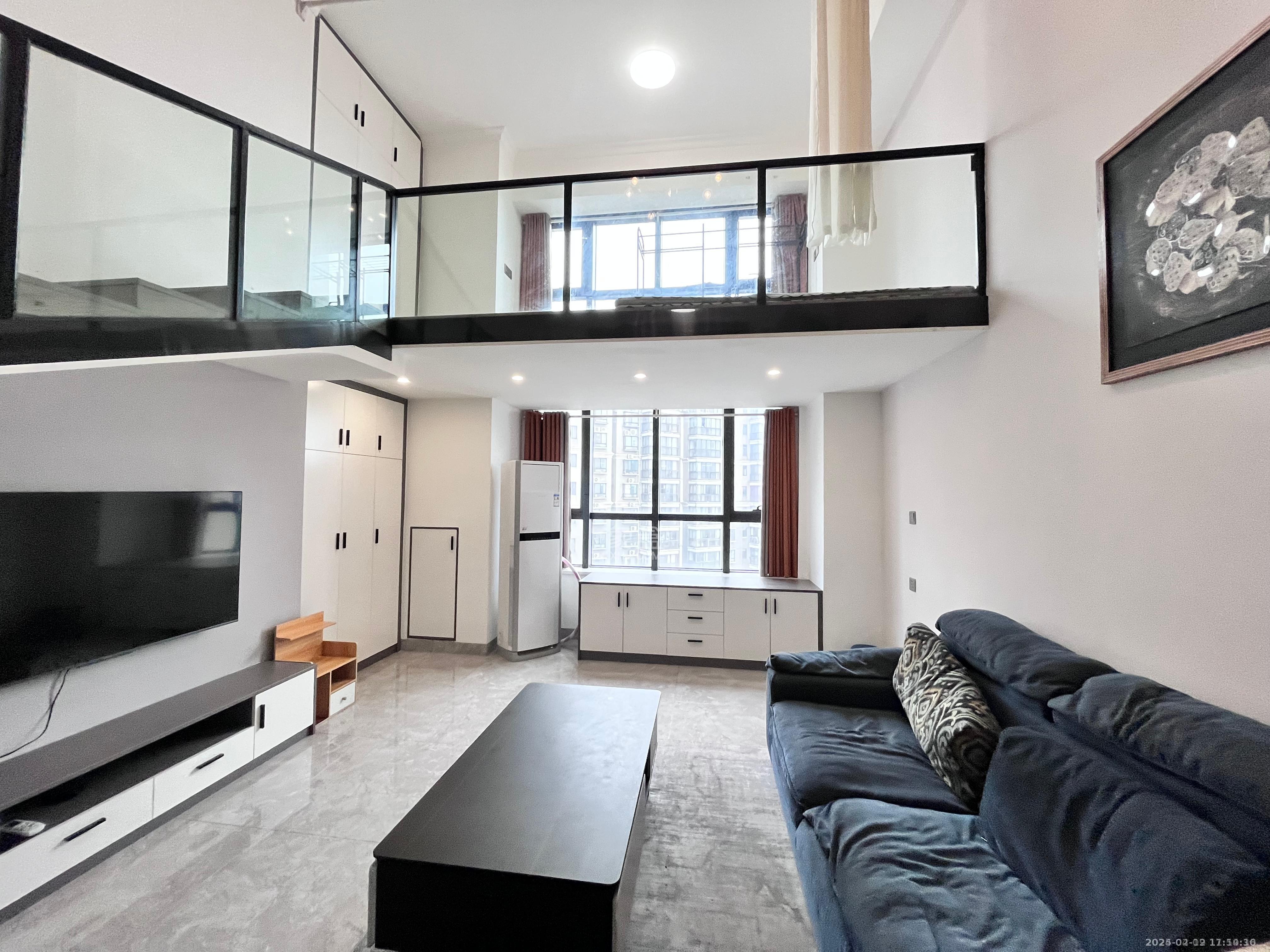 湘江公馆 1室1厅1卫 2500.0元/月 湘江公馆 1室1厅1卫 2500.0元/月室内图