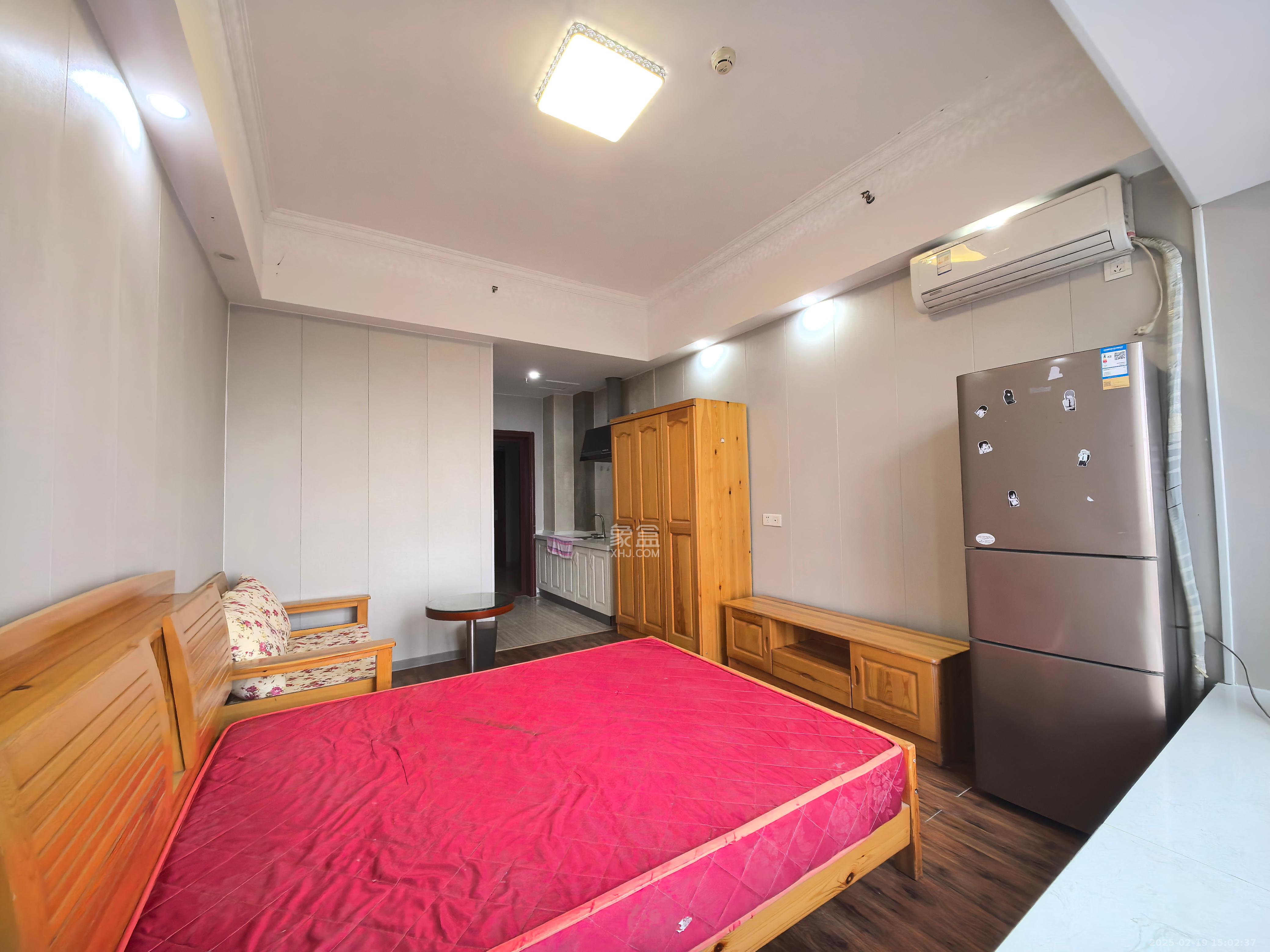 兆坤星悦荟 1室1厅1卫 900.0元/月 兆坤星悦荟 1室1厅1卫 900.0元/月室内图