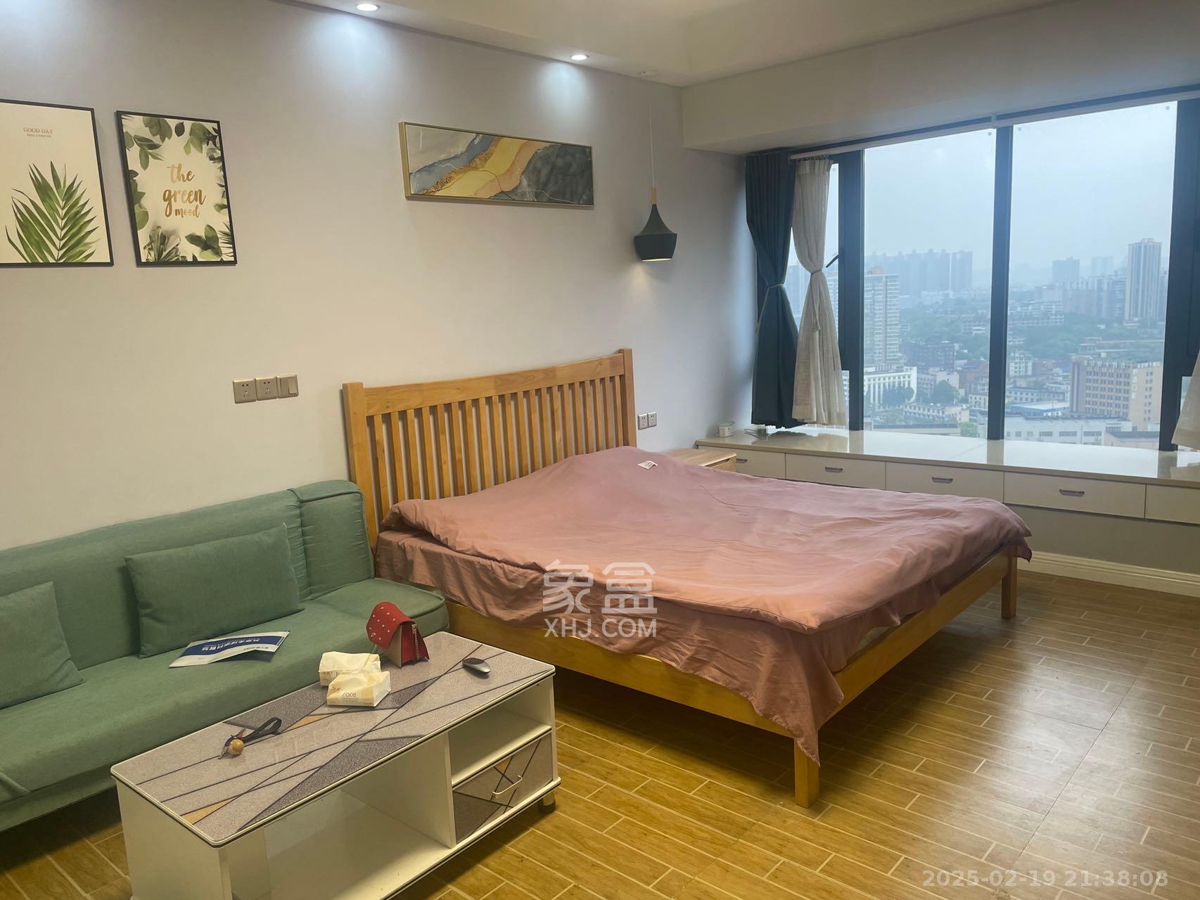 复地星光天地 1室1厅1卫 1800.0元/月 复地星光天地 1室1厅1卫 1800.0元/月室内图