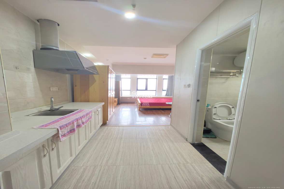 兆坤星悦荟 1室1厅1卫 900.0元/月 兆坤星悦荟 1室1厅1卫 900.0元/月室内图