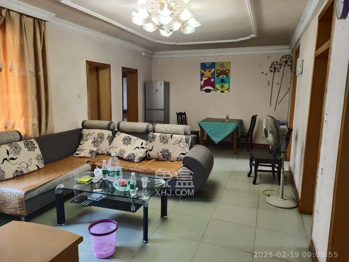 荷花园市直教师村（长沙市教育局直属教师二村）  3室2厅1卫   2000.00元/月室内图