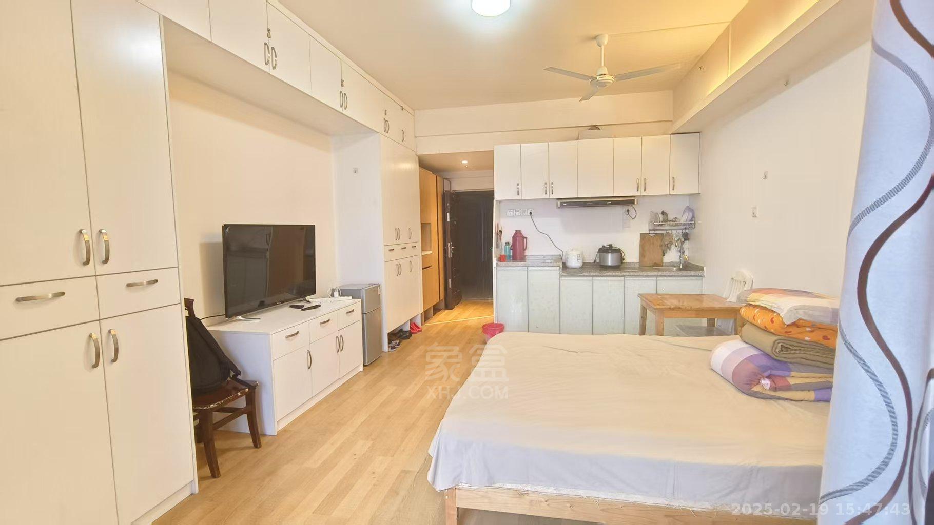 中泰财富湘江 1室1厅1卫 1300.0元/月 中泰财富湘江 1室1厅1卫 1300.0元/月室内图