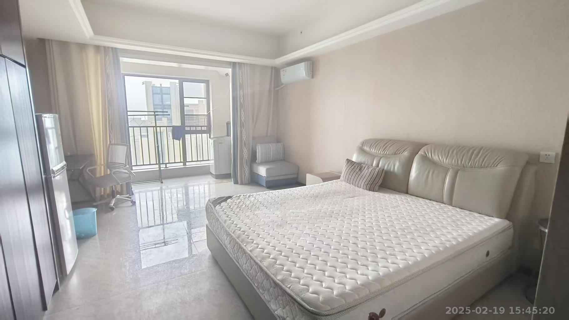 中泰财富湘江 1室1厅1卫 1200.0元/月 中泰财富湘江 1室1厅1卫 1200.0元/月室内图