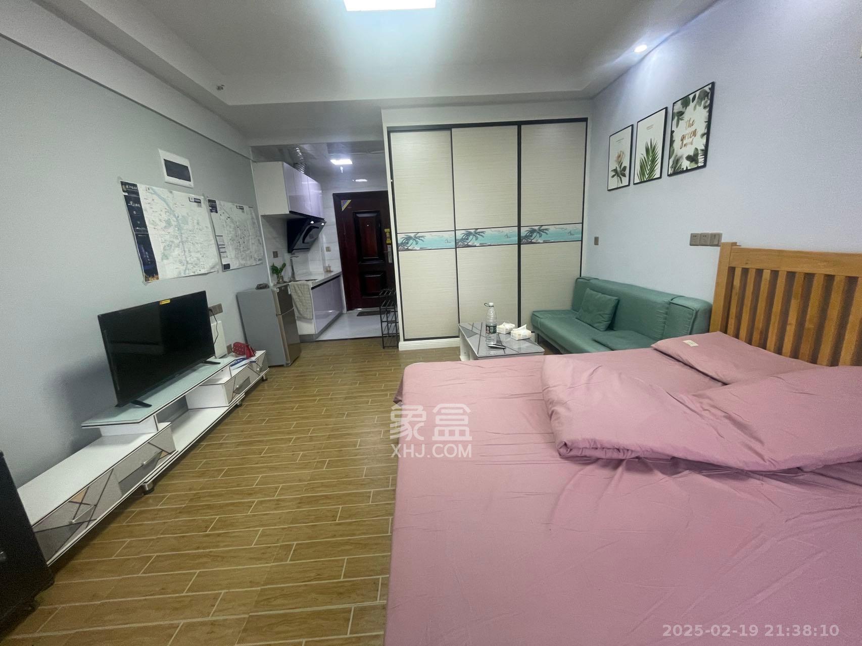 复地星光天地 1室1厅1卫 1800.0元/月 复地星光天地 1室1厅1卫 1800.0元/月室内图