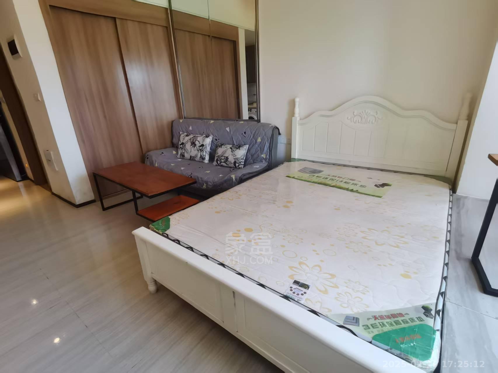 恒大御景湾 1室0厅1卫 1100.0元/月 恒大御景湾 1室0厅1卫 1100.0元/月室内图