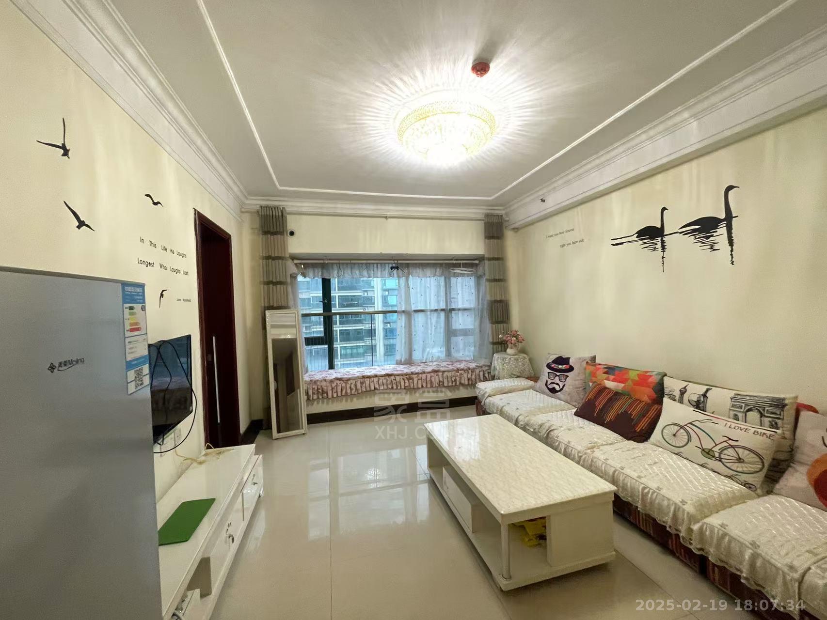 株洲恒大名都 1室1厅1卫 1300.0元/月 株洲恒大名都 1室1厅1卫 1300.0元/月室内图