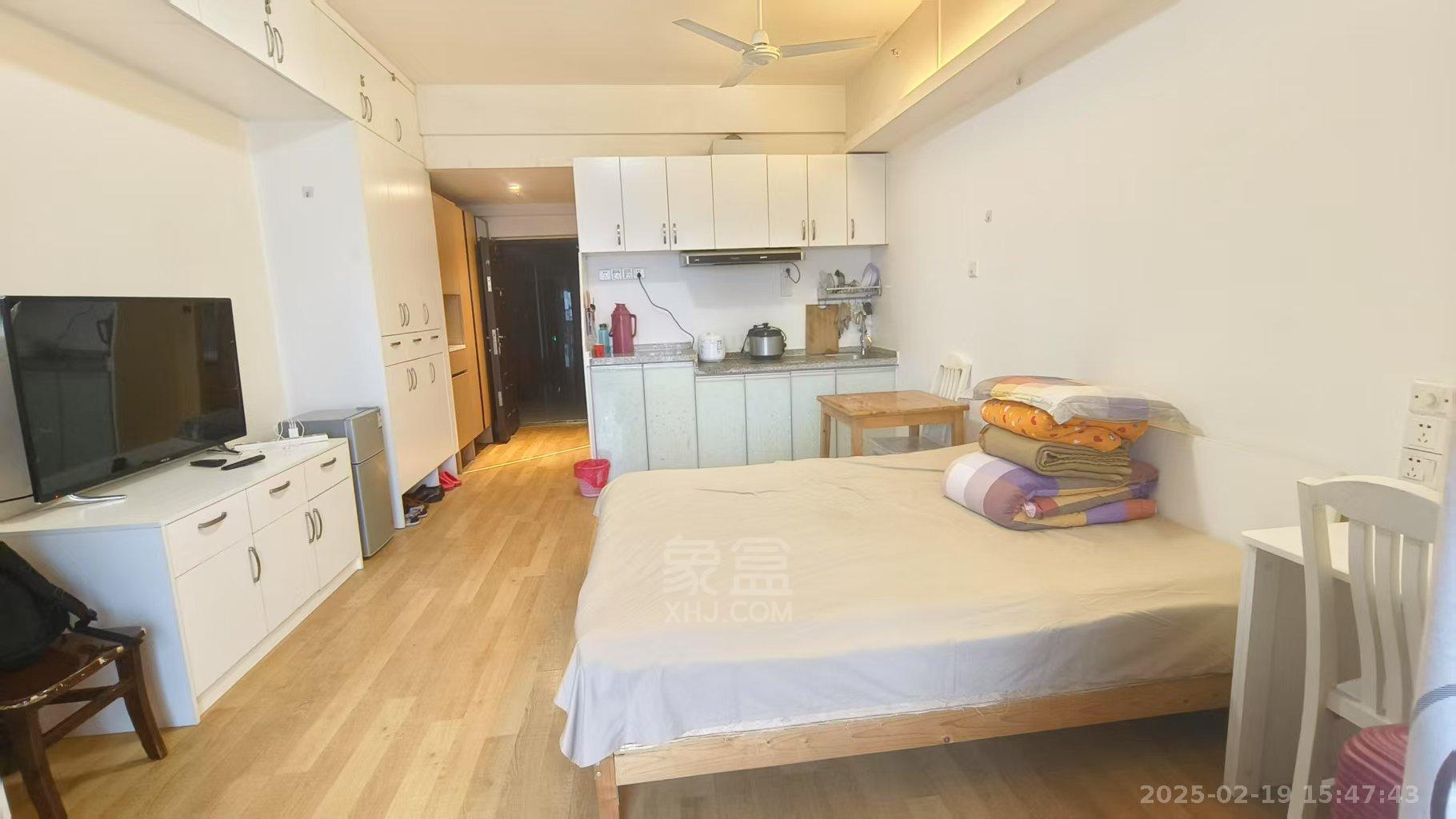 中泰财富湘江 1室1厅1卫 1300.0元/月 中泰财富湘江 1室1厅1卫 1300.0元/月室内图