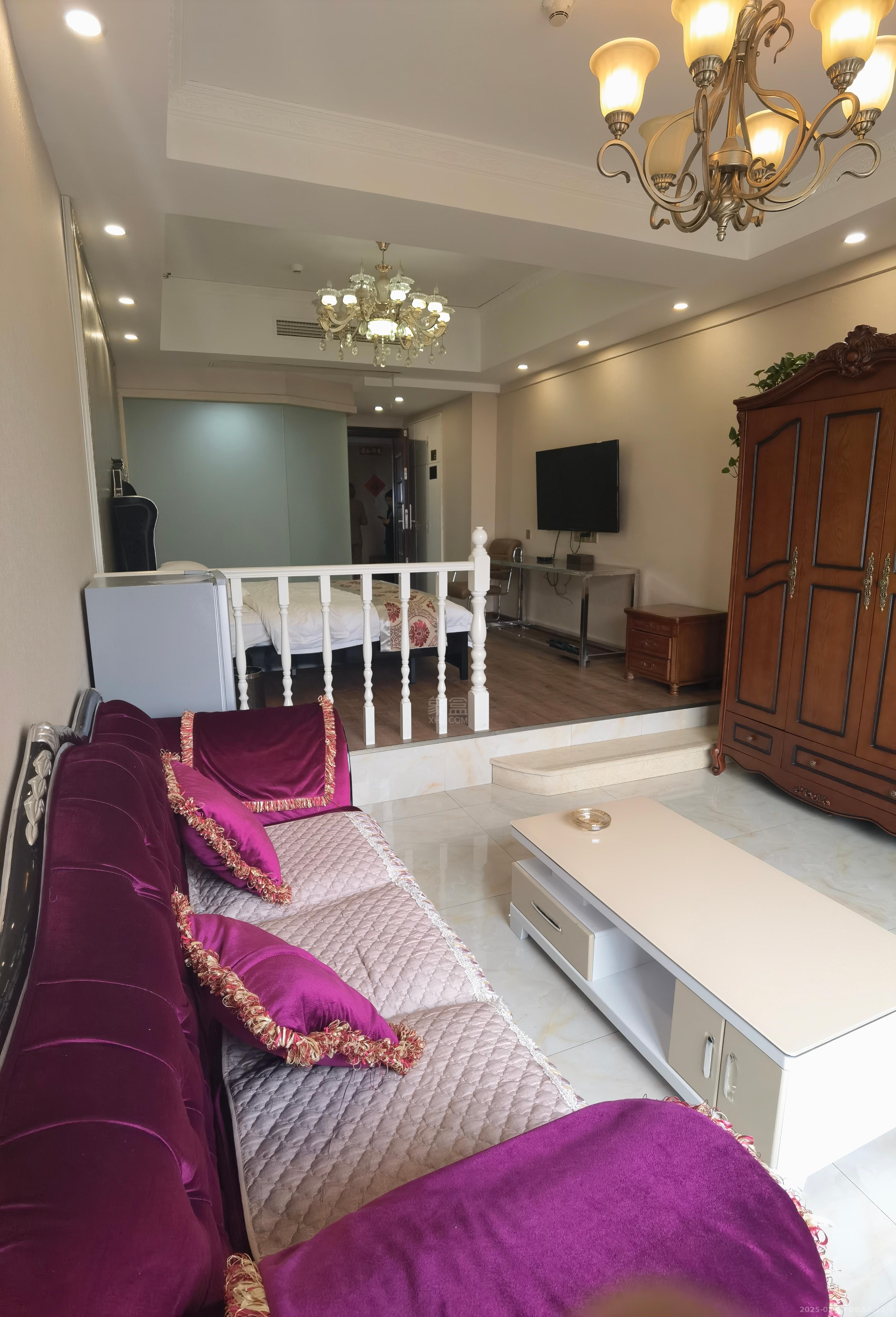 国际公馆(美的时代广场) 1室1厅1卫 1700.0元/月 国际公馆(美的时代广场) 1室1厅1卫 1700.0元/月室内图