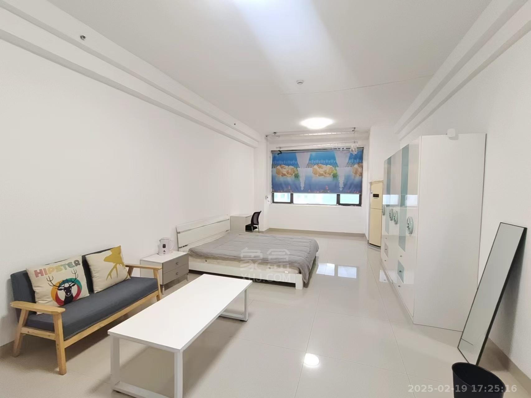 时尚新天地(平和堂) 1室1厅1卫 1200.0元/月 时尚新天地(平和堂) 1室1厅1卫 1200.0元/月户型图