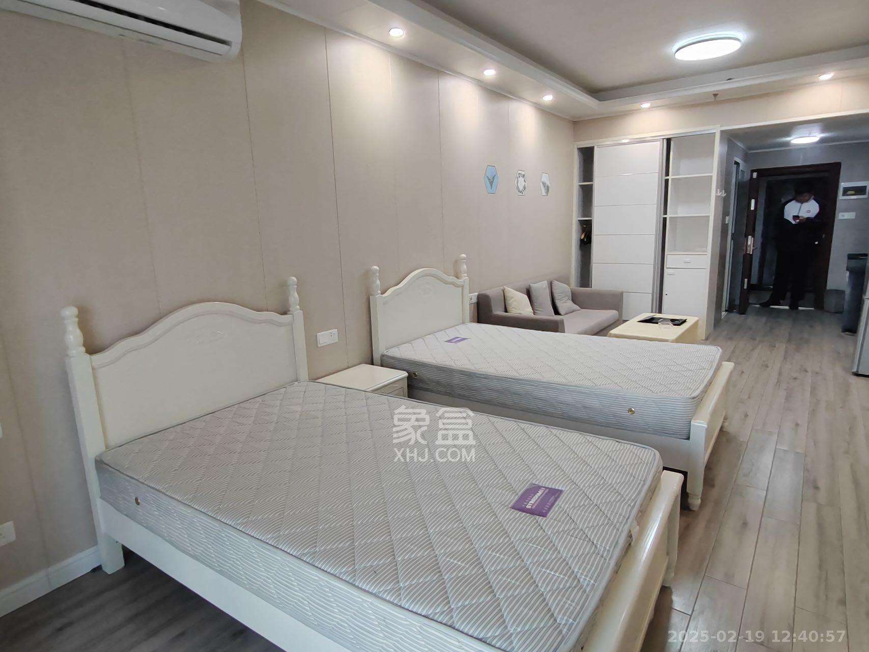 高升时代广场（冠铭商务中心）  1室1厅1卫   1500.00元/月室内图