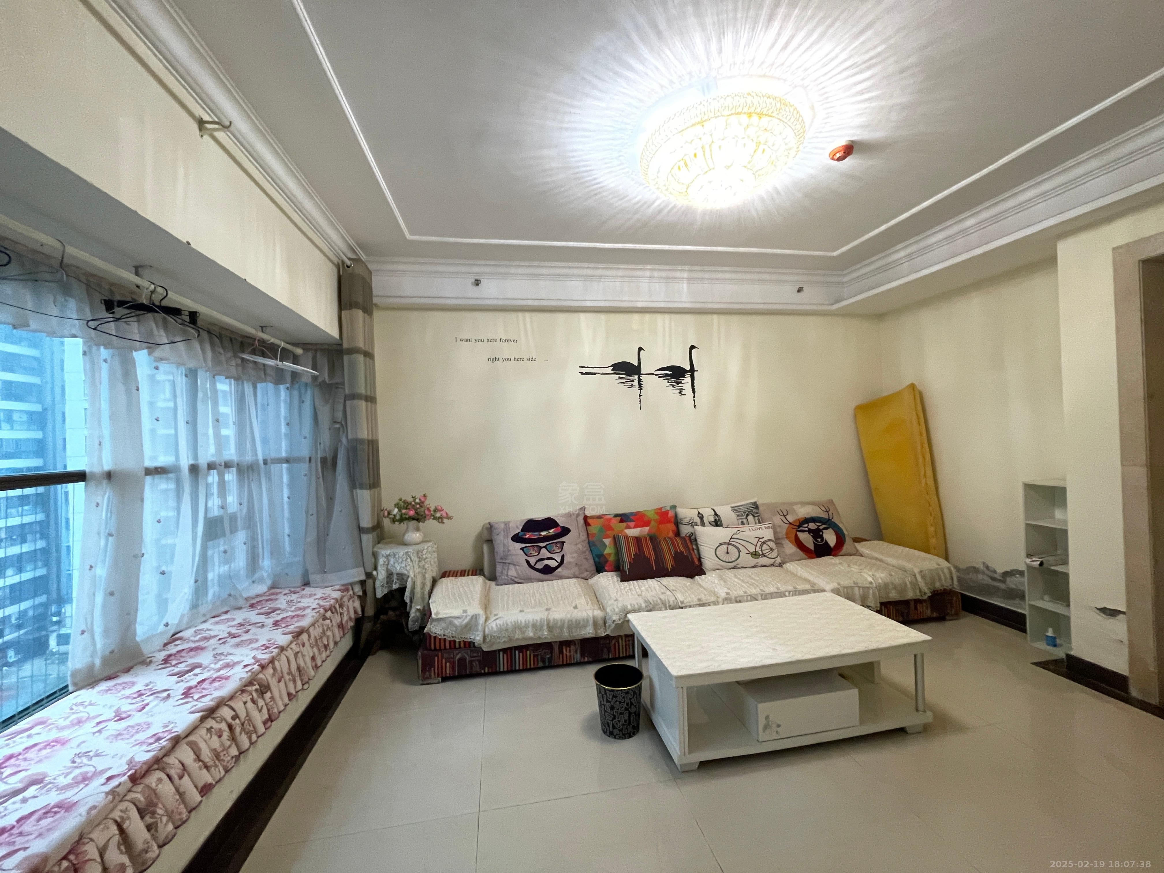 株洲恒大名都 1室1厅1卫 1300.0元/月 株洲恒大名都 1室1厅1卫 1300.0元/月室内图