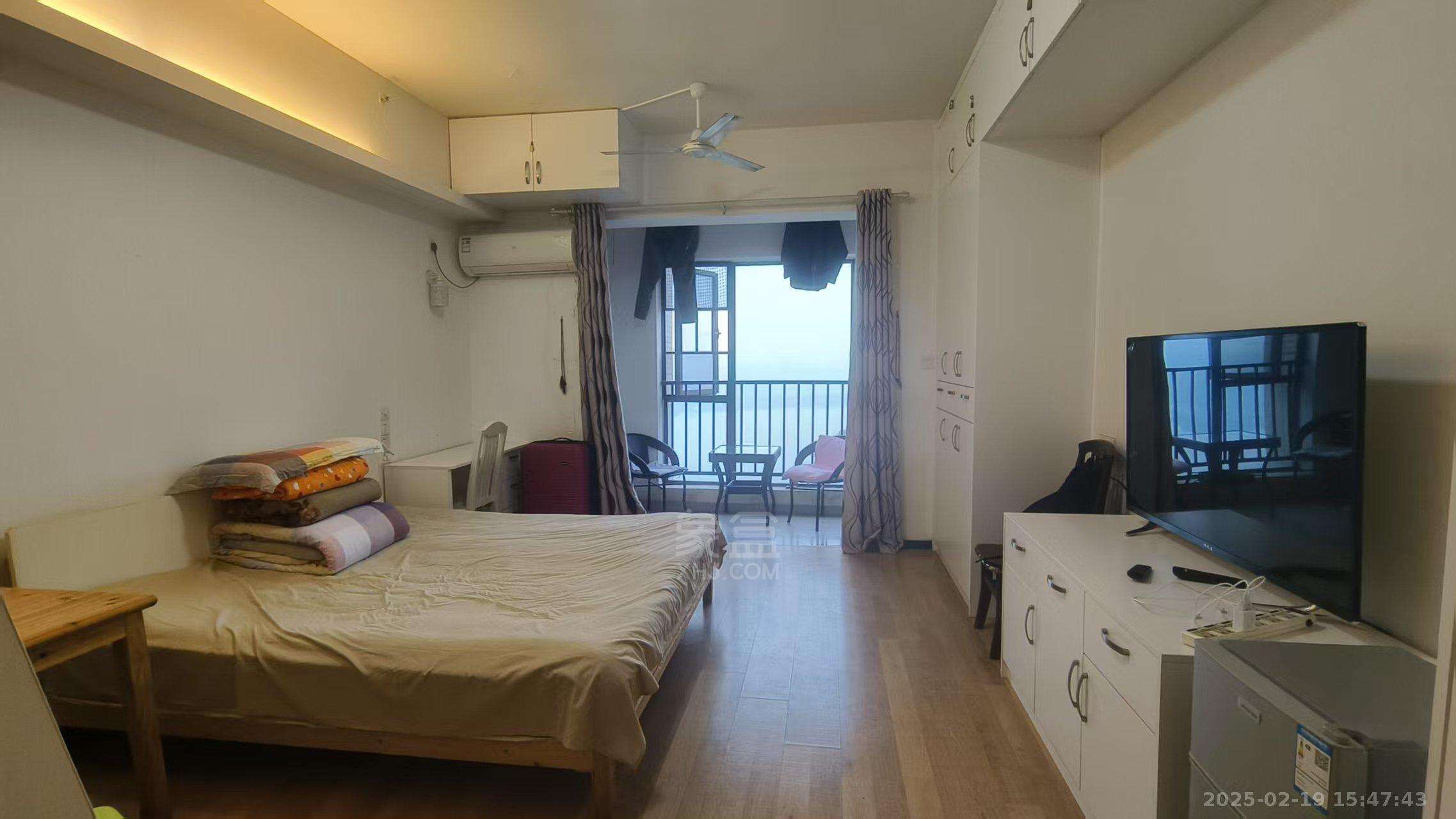 中泰财富湘江 1室1厅1卫 1300.0元/月 中泰财富湘江 1室1厅1卫 1300.0元/月室内图