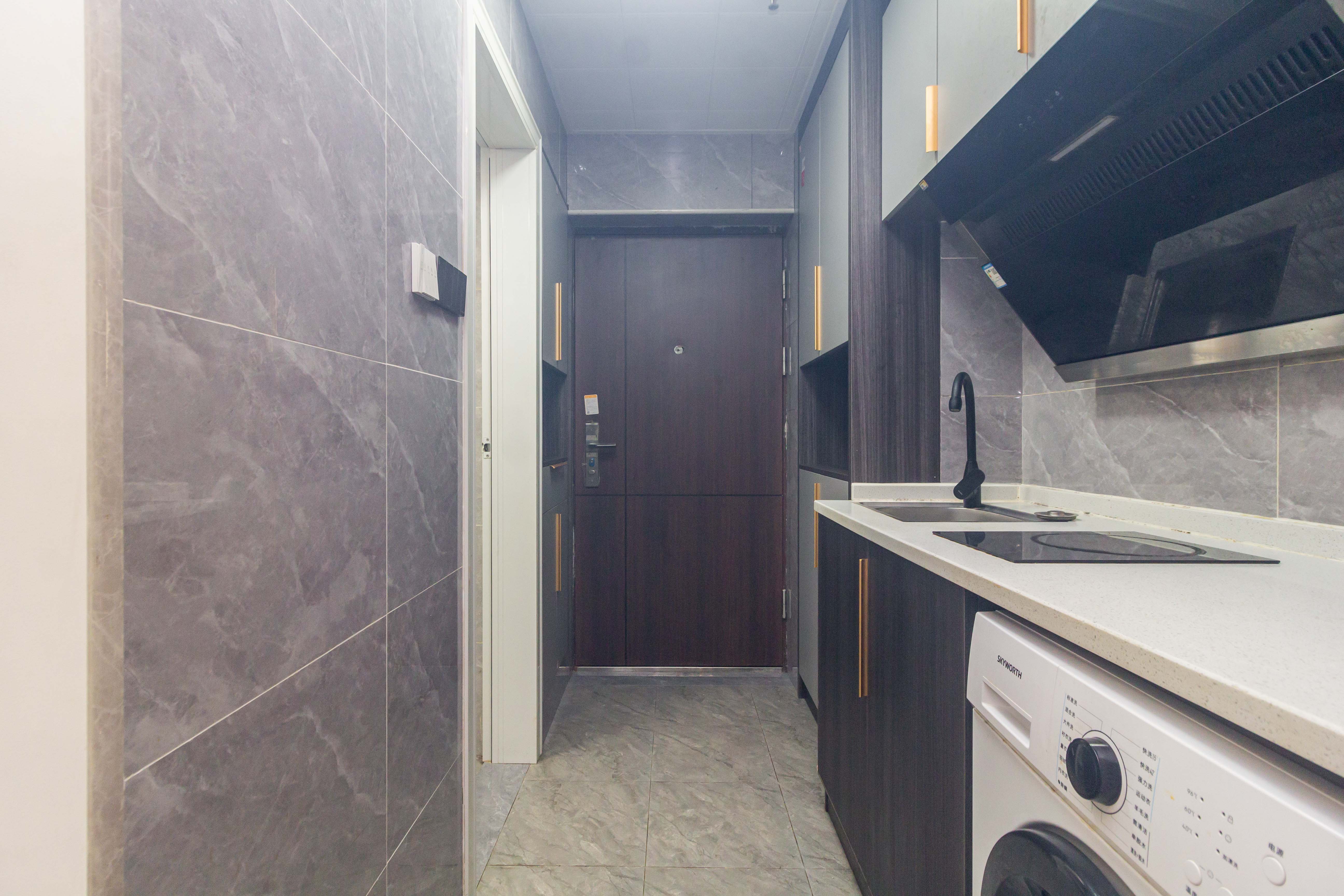 君合新城玺樾 1室1厅1卫 22.2万 君合新城玺樾 1室1厅1卫 22.2万厨房