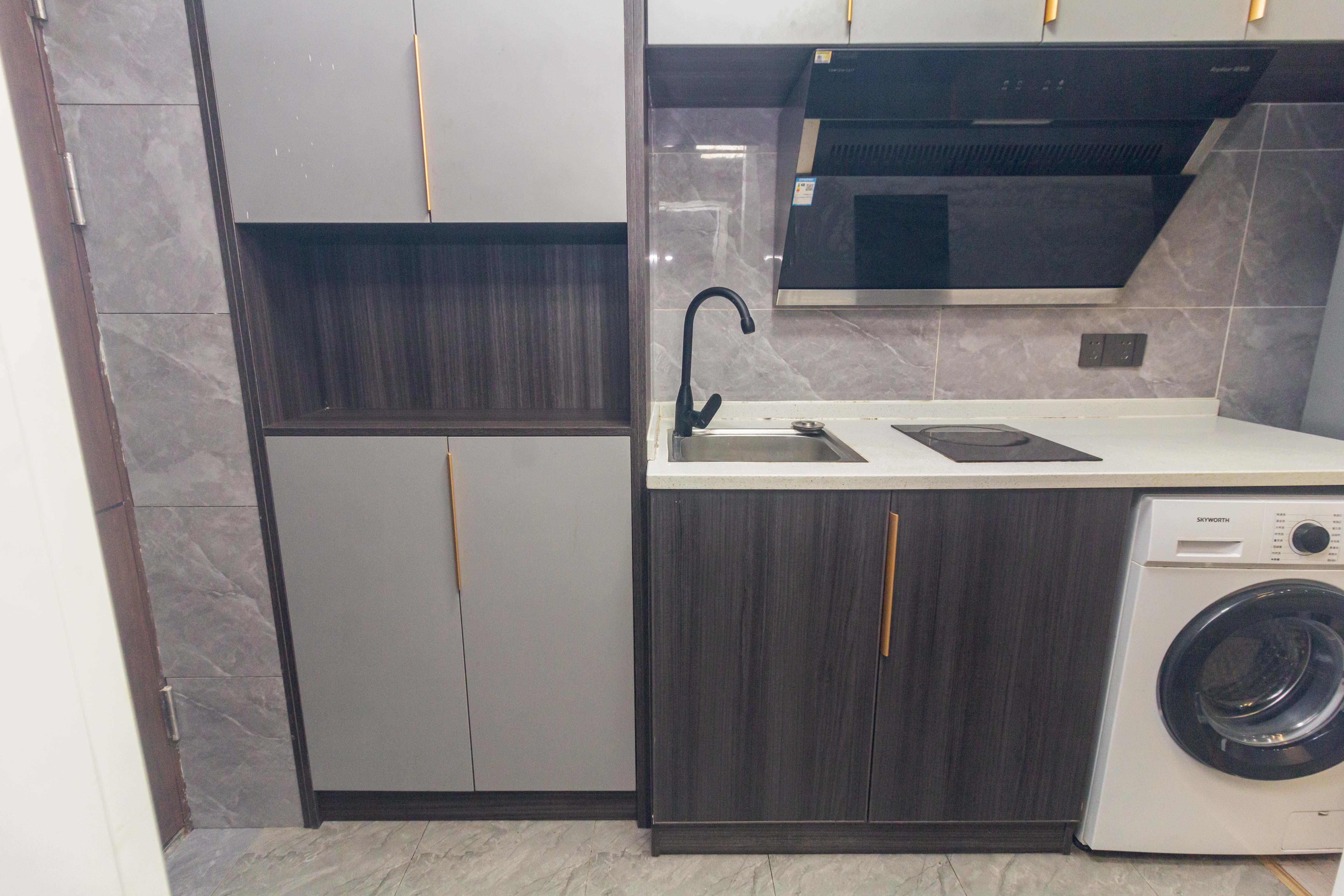 君合新城玺樾 1室1厅1卫 22.2万 君合新城玺樾 1室1厅1卫 22.2万厨房