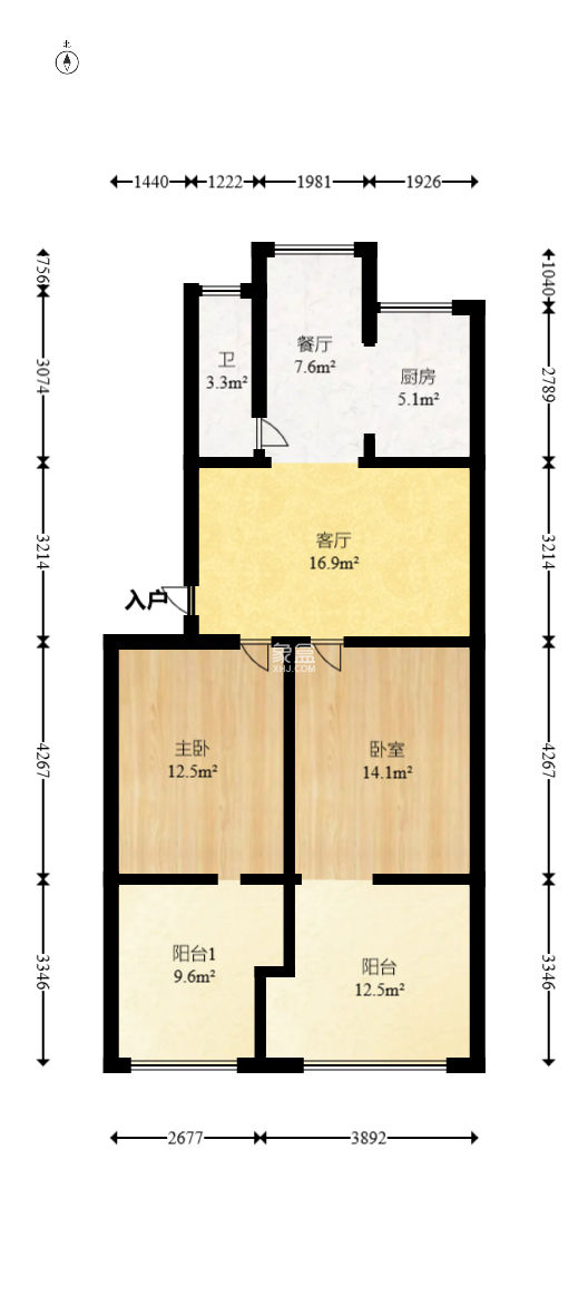 長沙縣公路管理局單位房  3室1廳1衛(wèi)   49.80萬