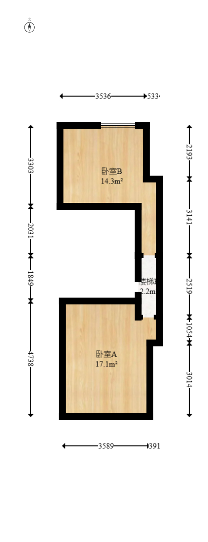 富兴时代御城  2室1厅1卫   90.00万其他