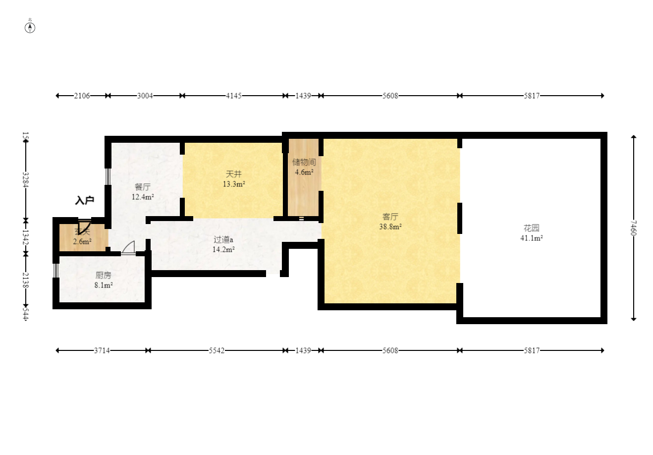 中粮北纬28°别墅 5室2厅4卫 380.0万 中粮北纬28°别墅 5室2厅4卫 380.0万户型图