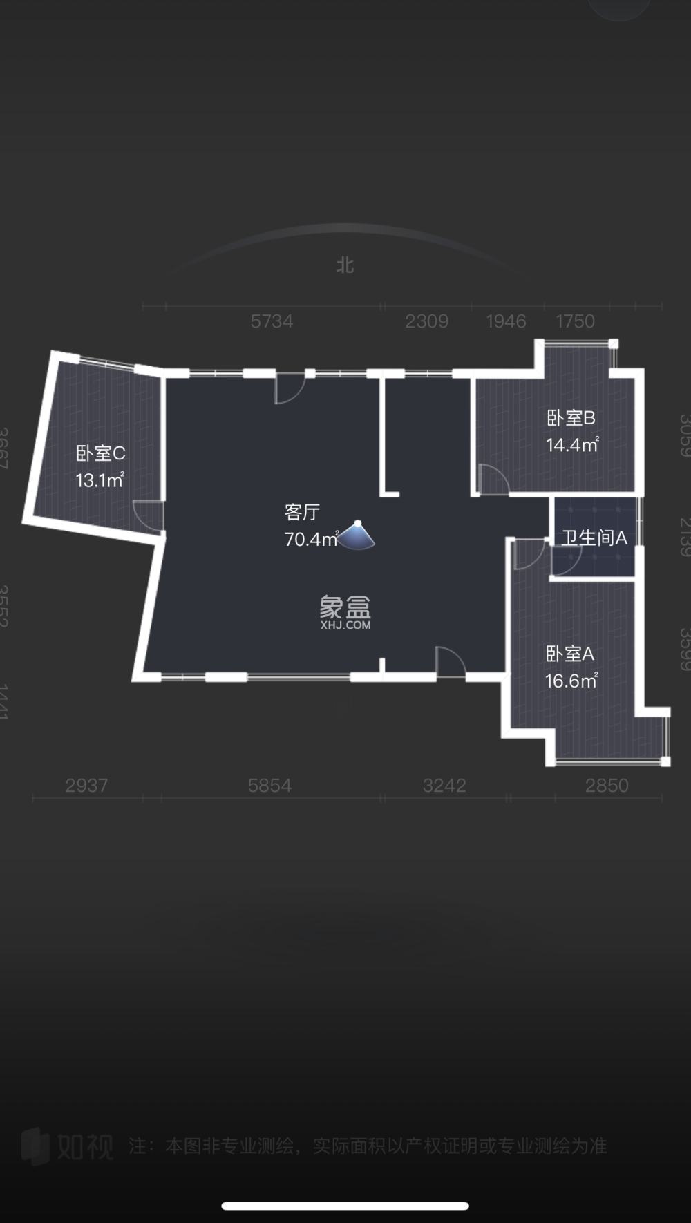 湘江名都  5室2厅2卫    145.0万