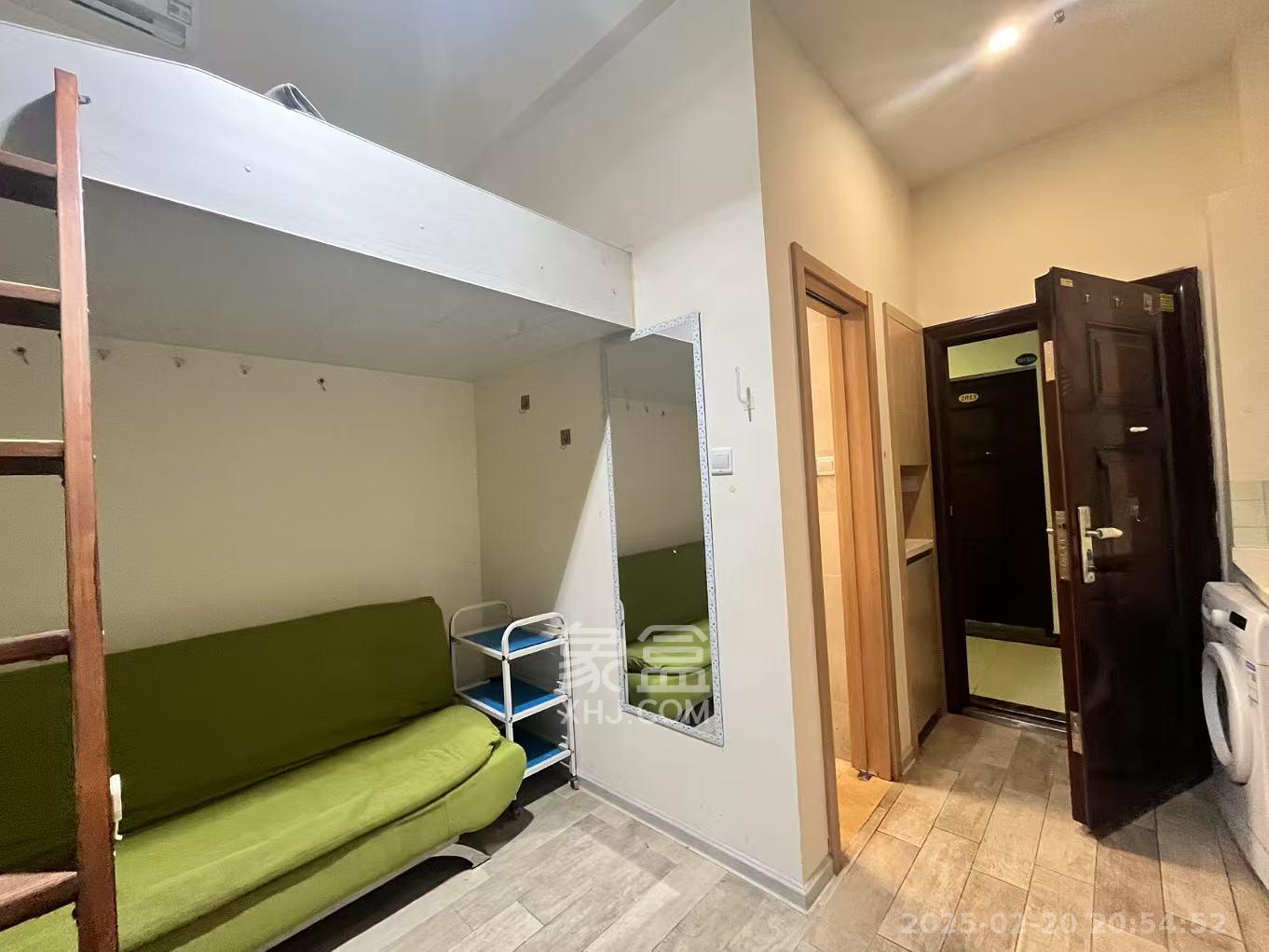 兰亭湾畔 1室1厅1卫 1200.0元/月 兰亭湾畔 1室1厅1卫 1200.0元/月室内图