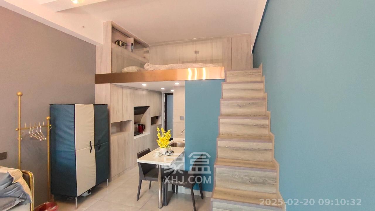 裕天国际商汇中心 1室1厅1卫 1700.0元/月 裕天国际商汇中心 1室1厅1卫 1700.0元/月室内图